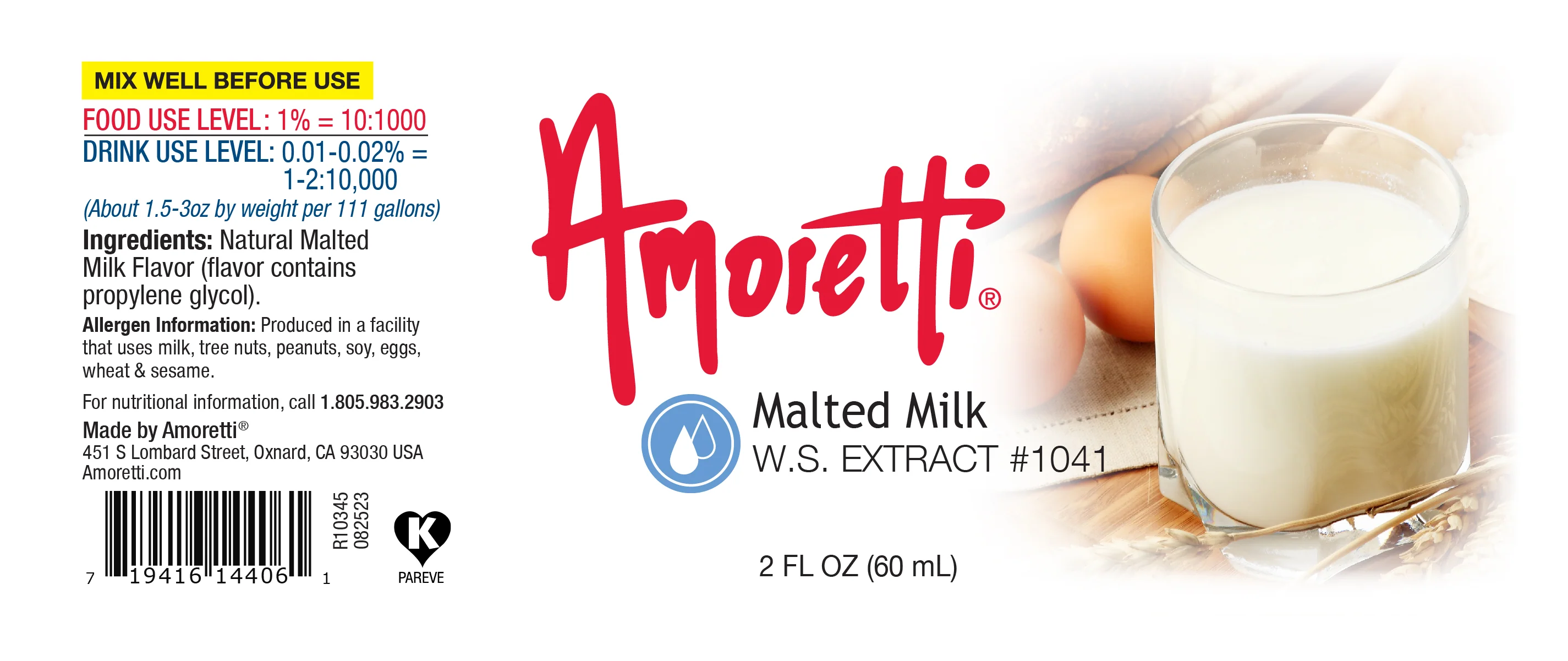 Malted Milk Extract Water Soluble - Image 2