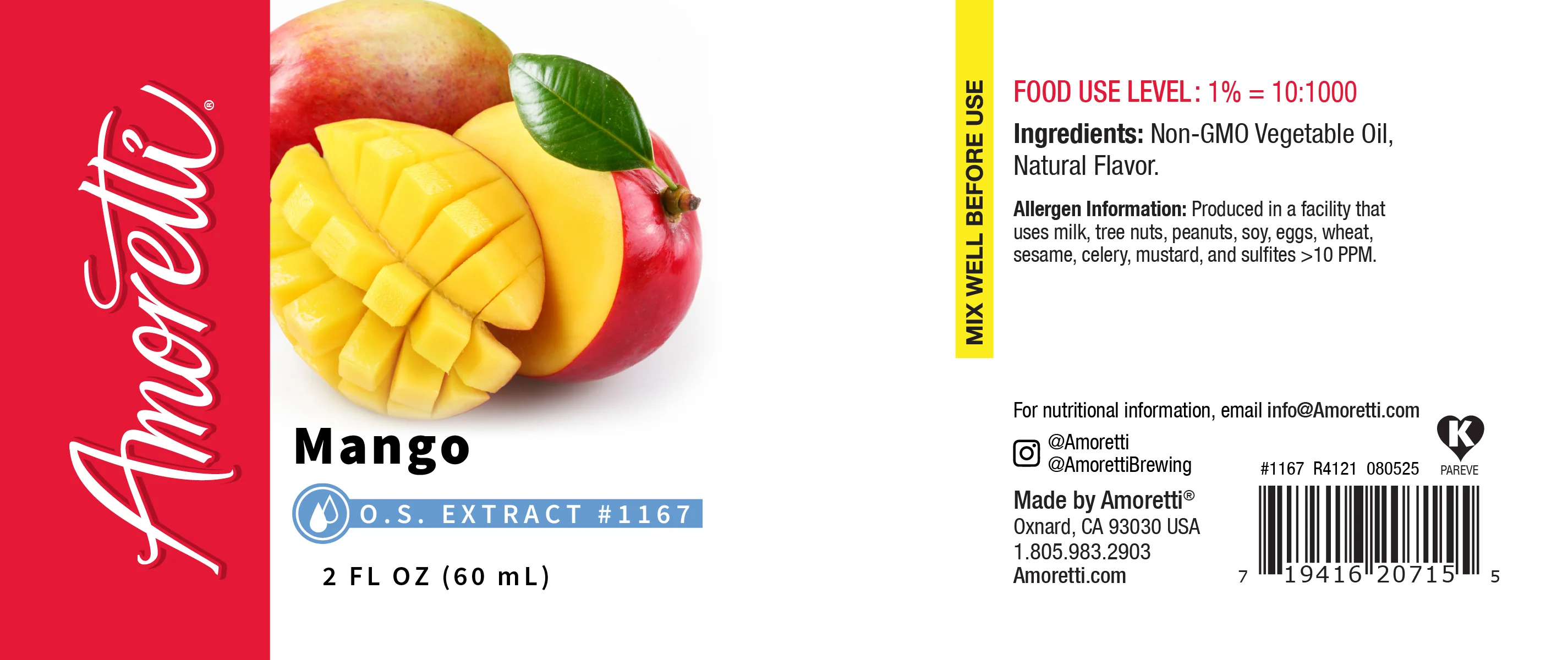 Mango Extract Oil Soluble - Image 2