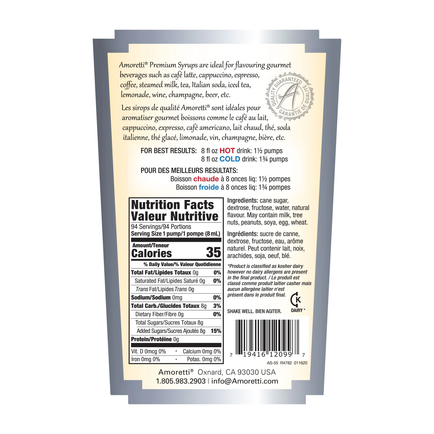 Premium Mango Syrup - Image 2