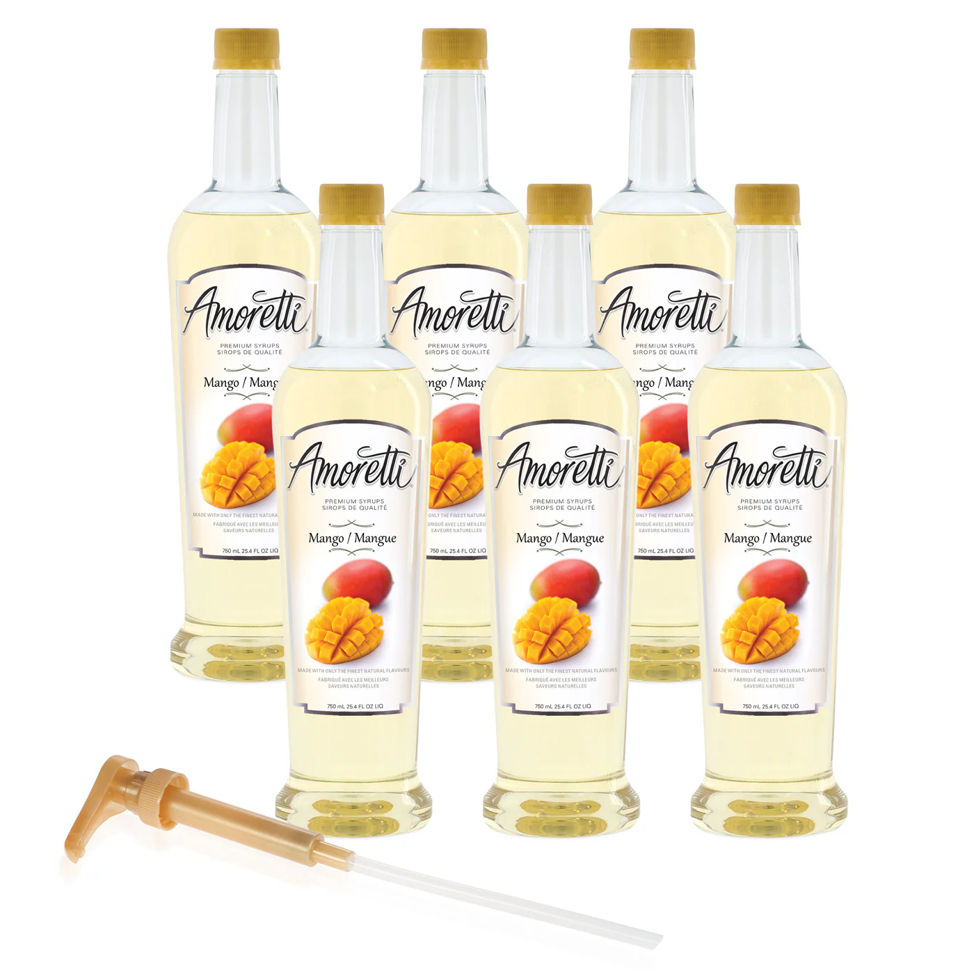 Premium Mango Syrup - Image 3