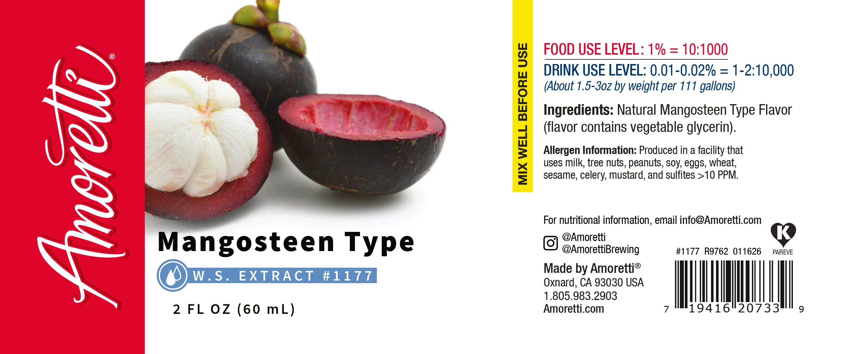 Mangosteen Type Extract Water Soluble - Image 2
