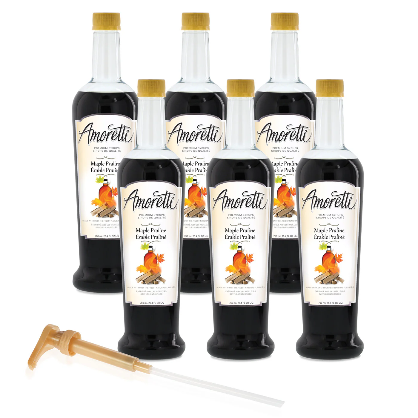 Premium Maple Praline Syrup - Image 3