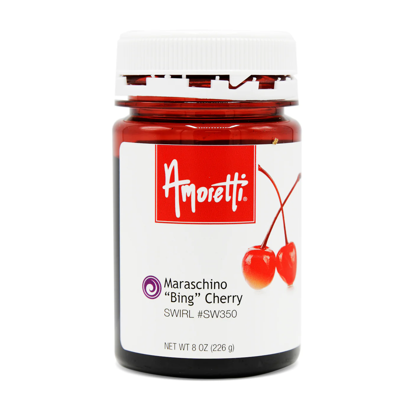 Maraschino Cherry Marbleizing Swirl
