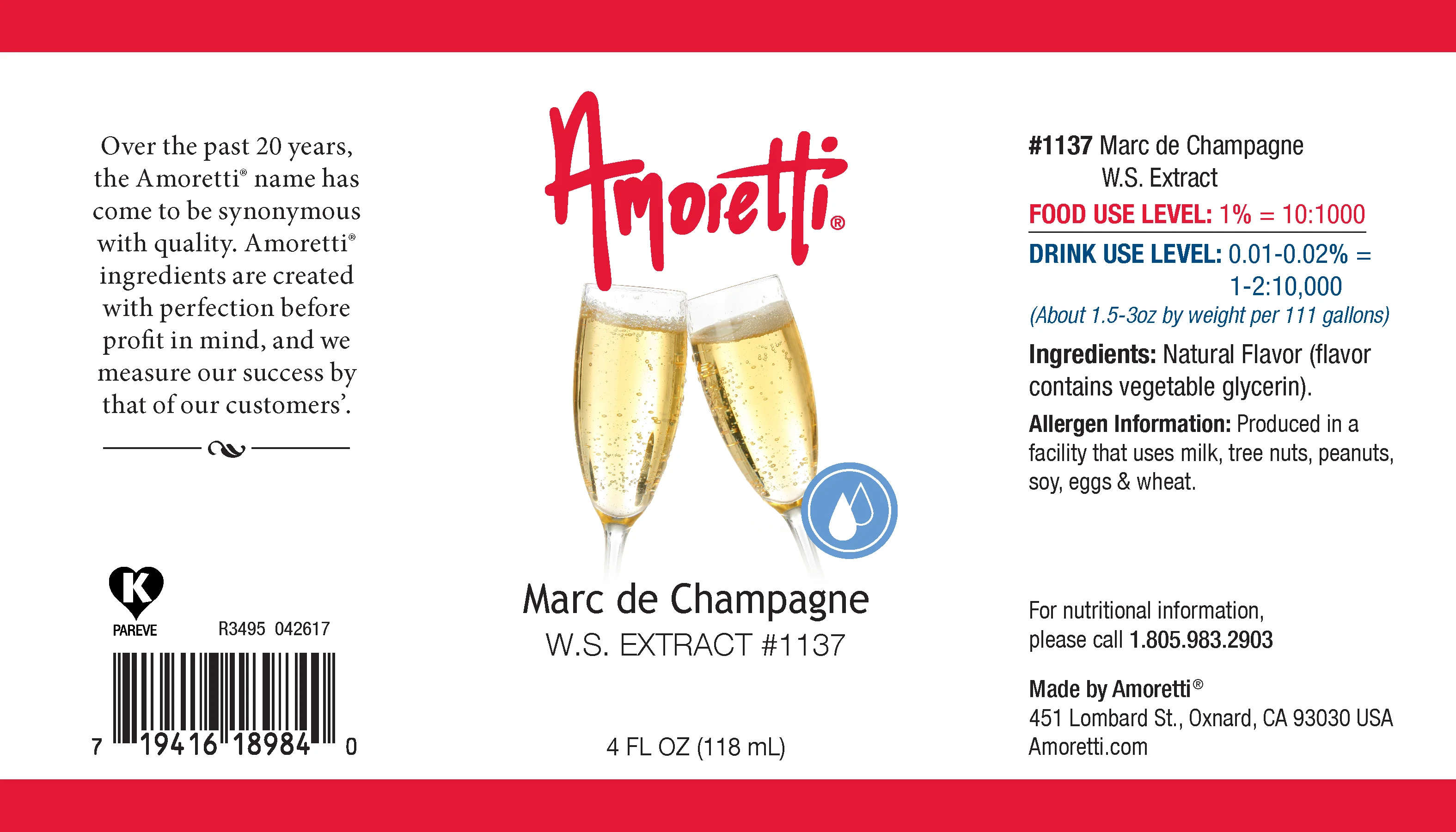 Marc de Champagne Extract Water Soluble - Image 2