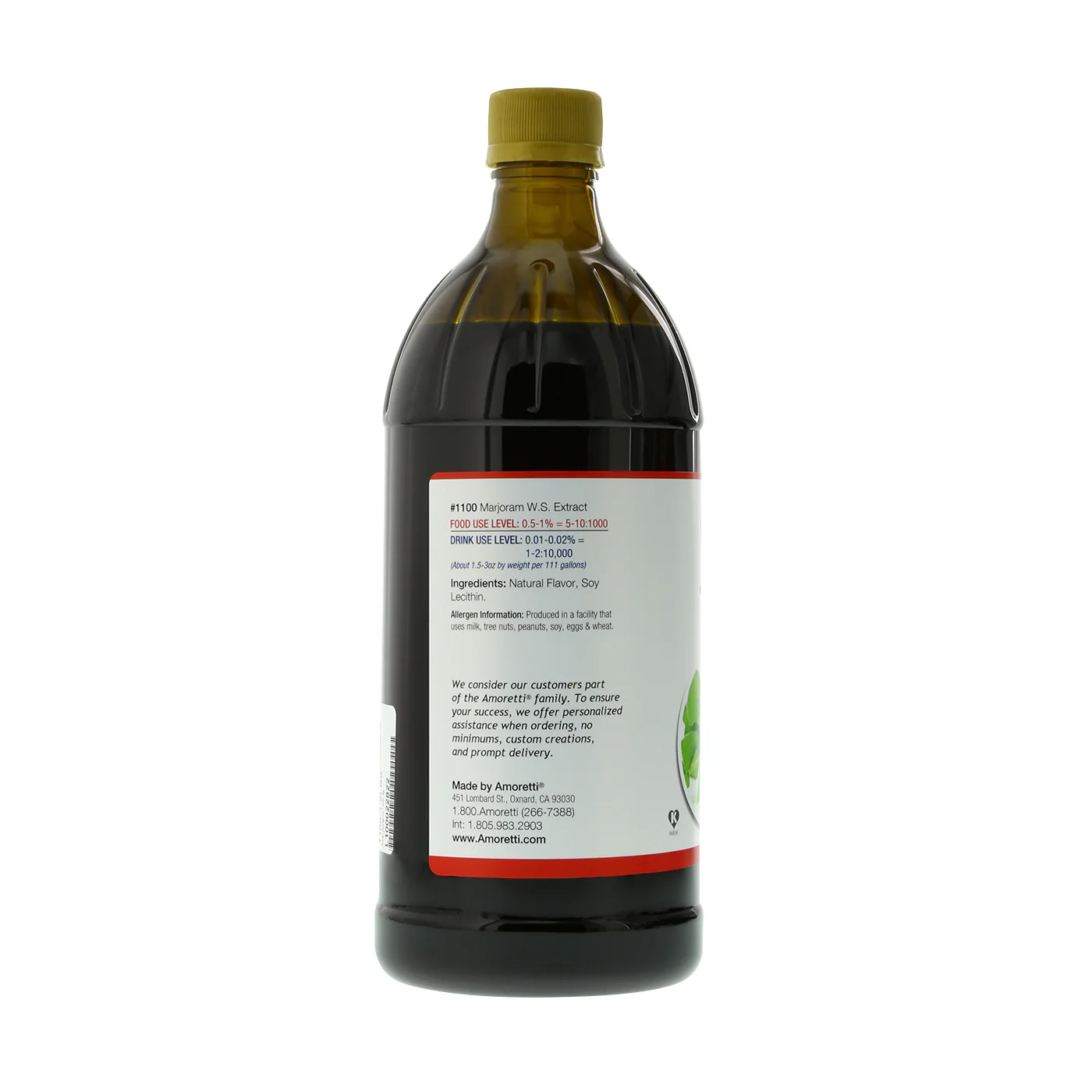 Marjoram Extract Water Soluble - Image 3