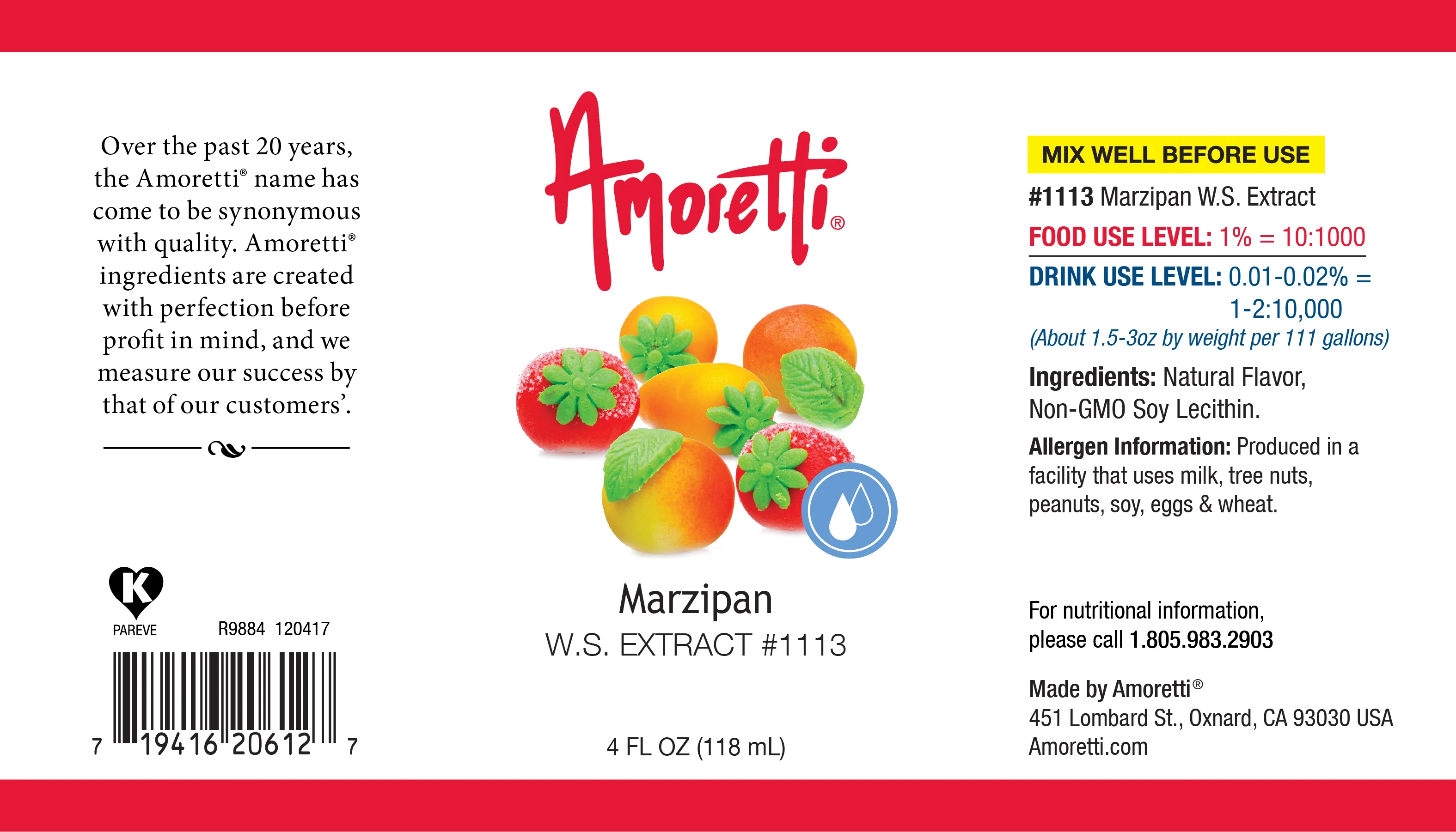 Marzipan Extract Water Soluble - Image 2