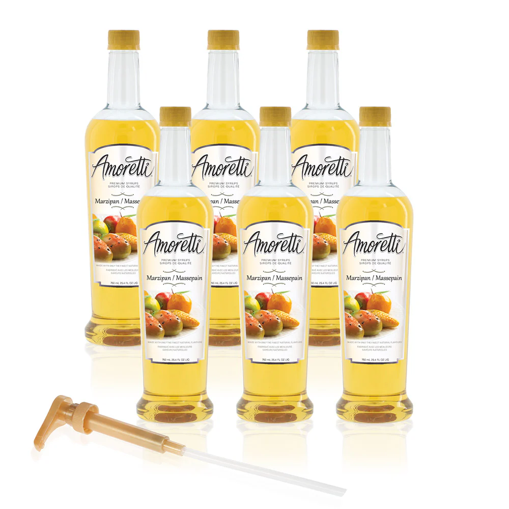 Premium Marzipan Syrup - Image 3