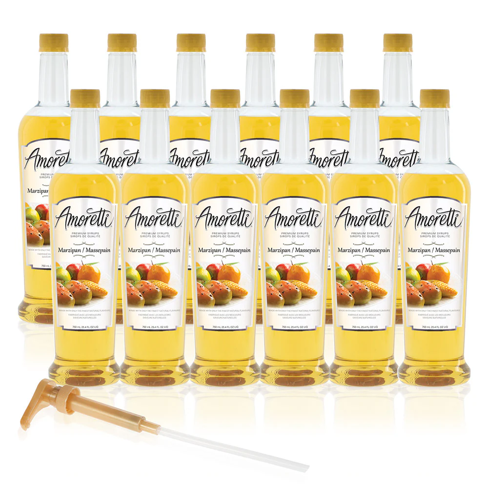 Premium Marzipan Syrup - Image 4