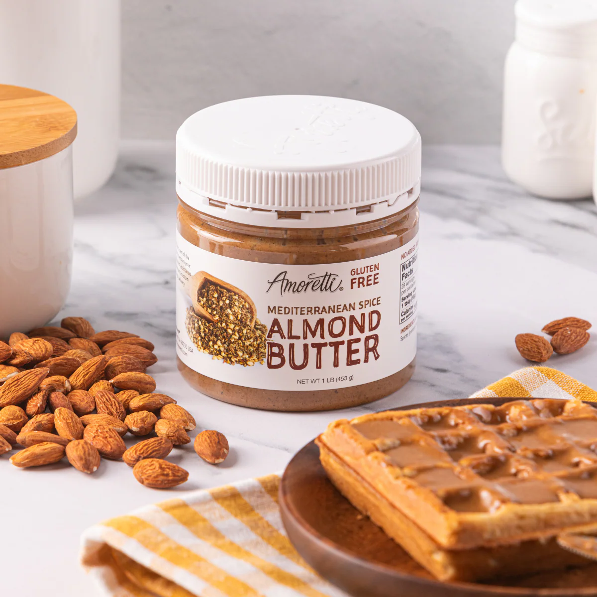 Mediterranean Spice Almond Butter - Image 3