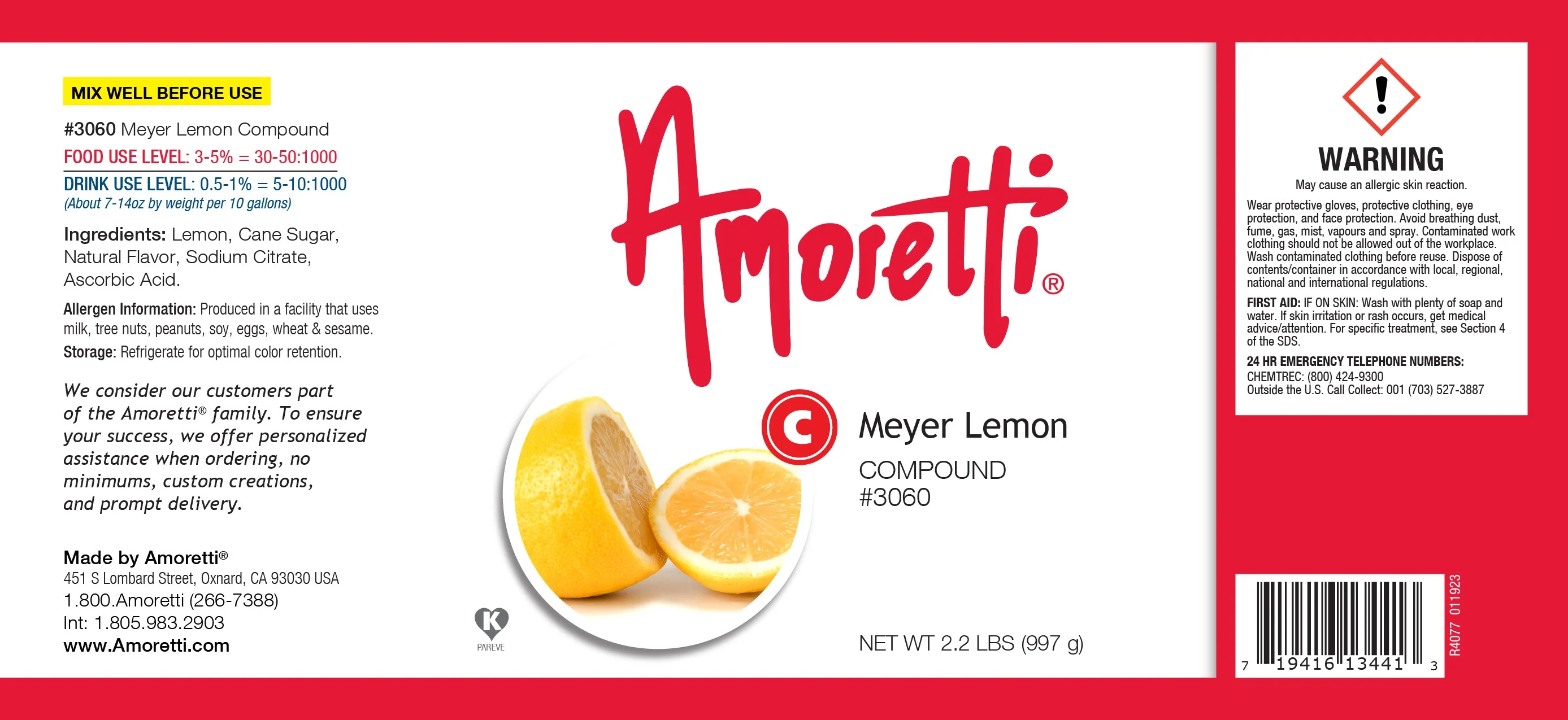 Meyer Lemon Compound - Image 2