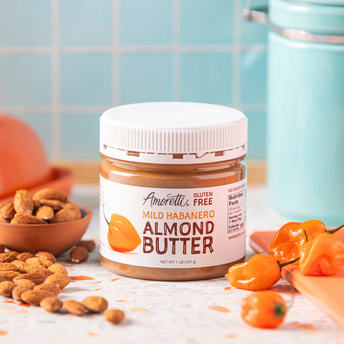 Mild Habanero Almond Butter - Image 3
