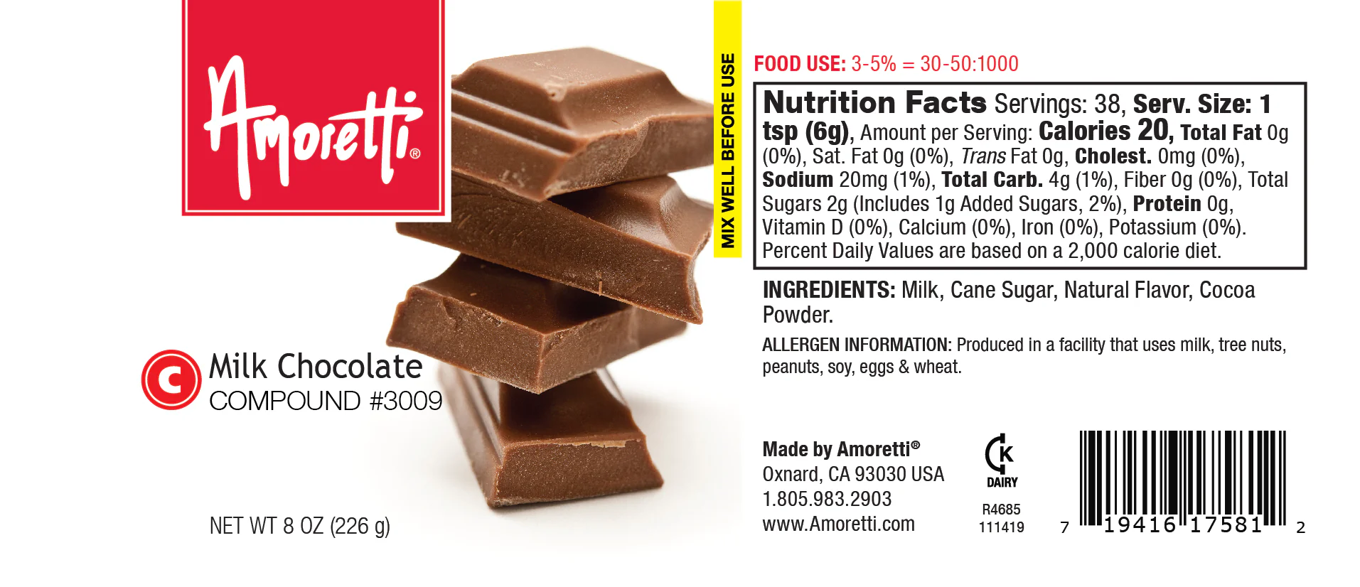 Milk Chocolate Compound - Image 2