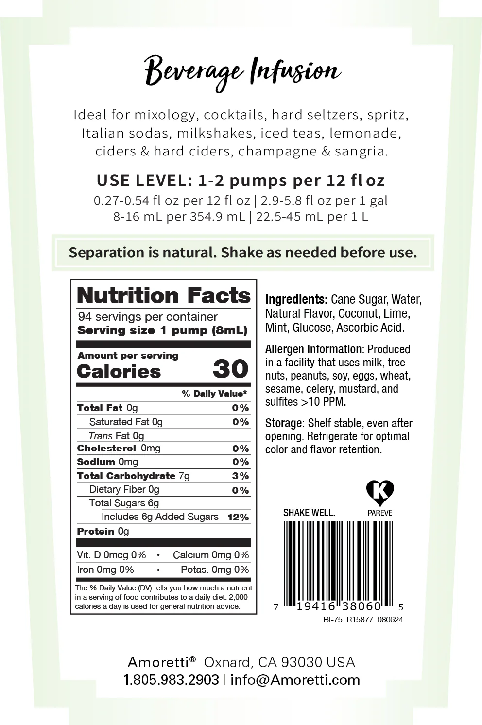 Mojilada® Beverage Infusion - Image 2