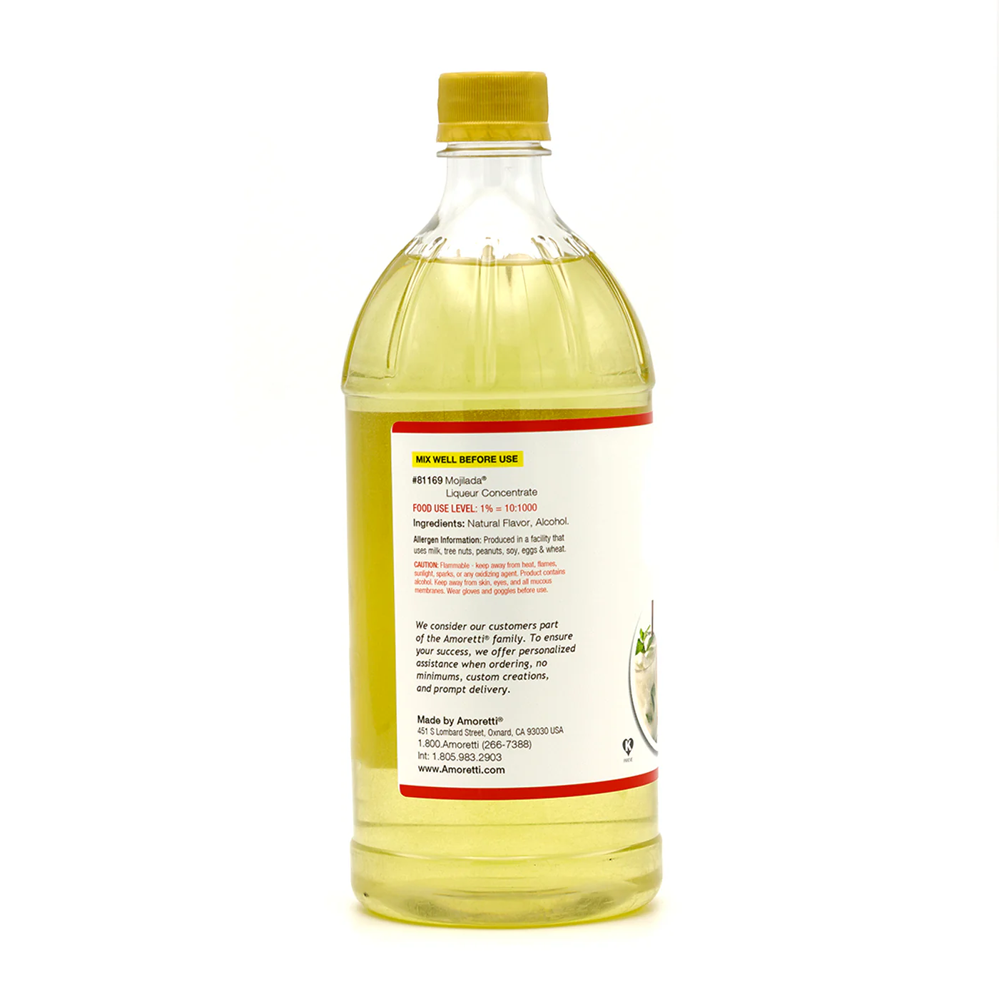 Mojilada Liqueur Concentrate (coconut, mint & lime) - Image 4