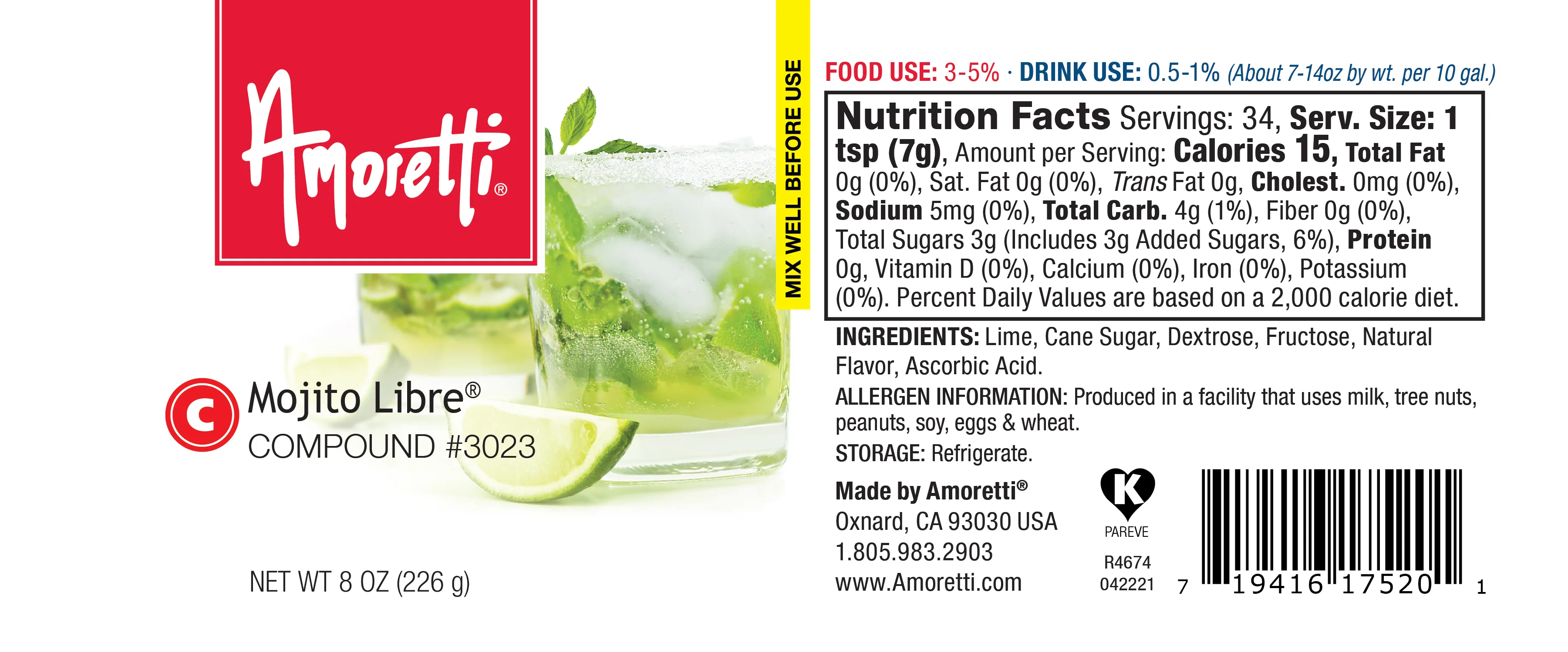 Mojito Libre Compound (mint & lime) - Image 2