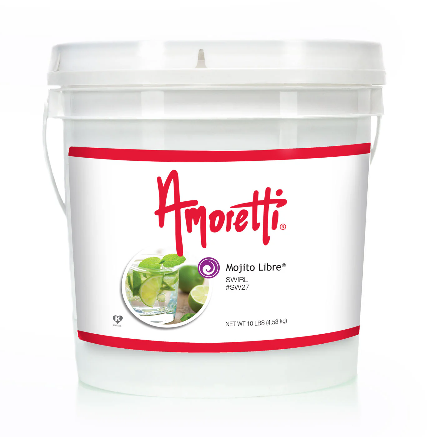 Mojito Libre Marbleizing Swirl (mint & lime) - Image 3