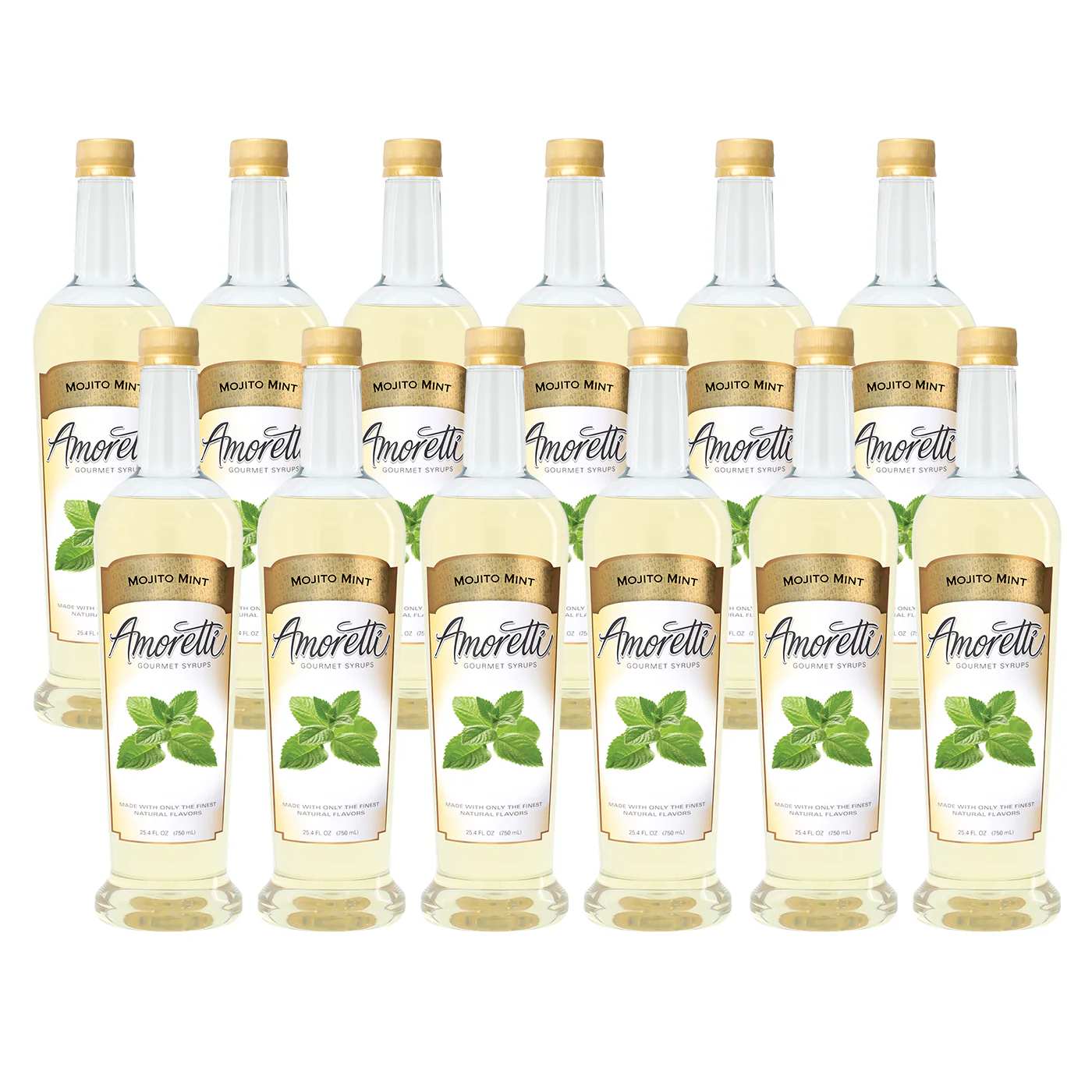 Mojito Mint Gourmet Syrup - Image 4