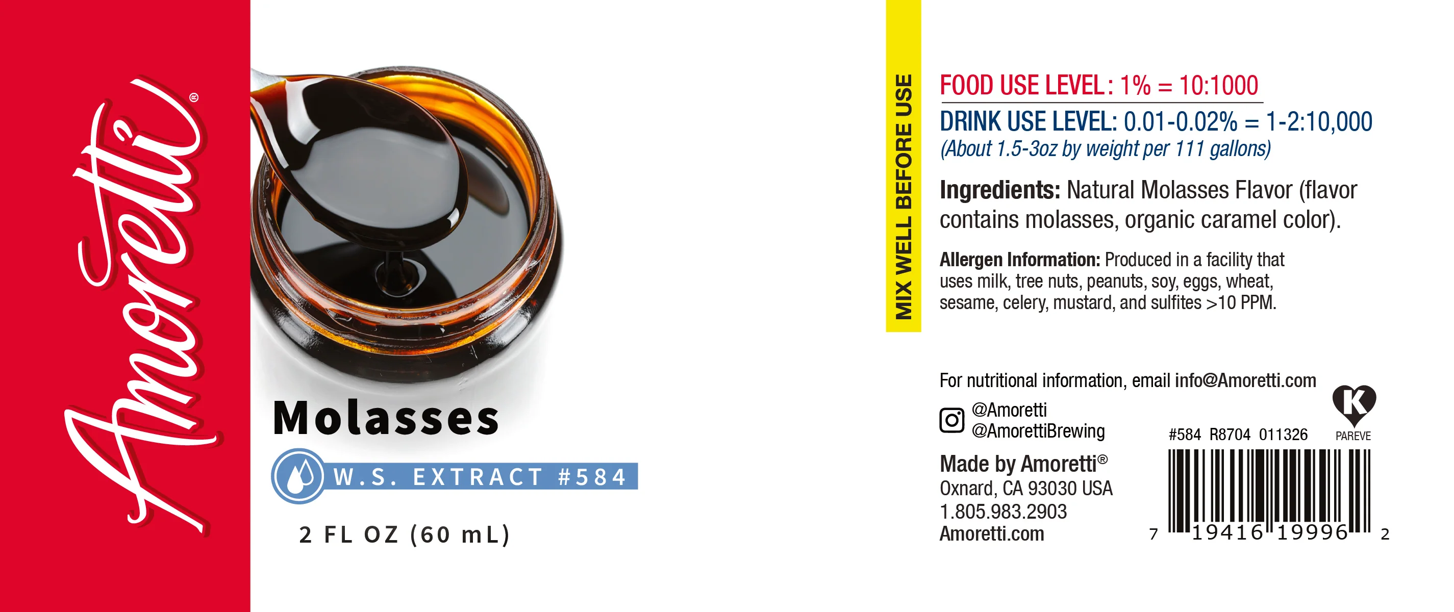 Molasses Extract Water Soluble - Image 2