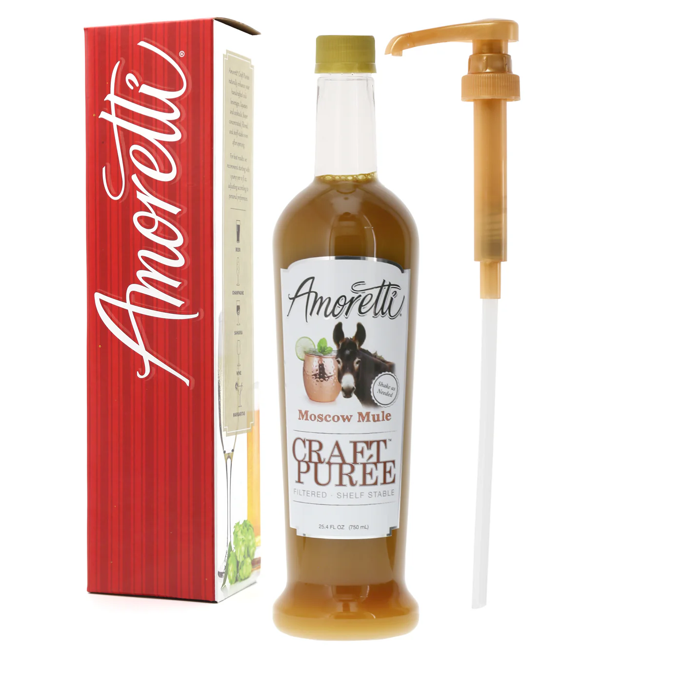 Moscow Mule Craft Puree® - Image 2