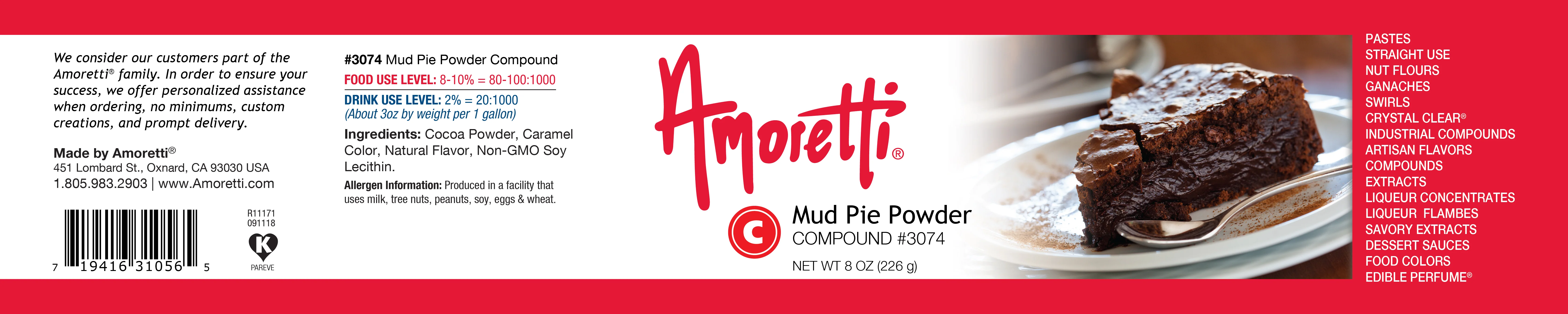 Mud Pie Powder Compound - Image 2