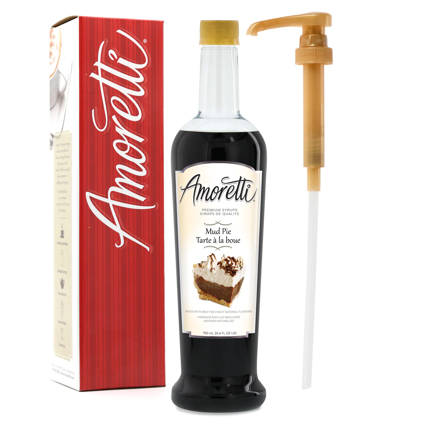 Premium Mud Pie Syrup