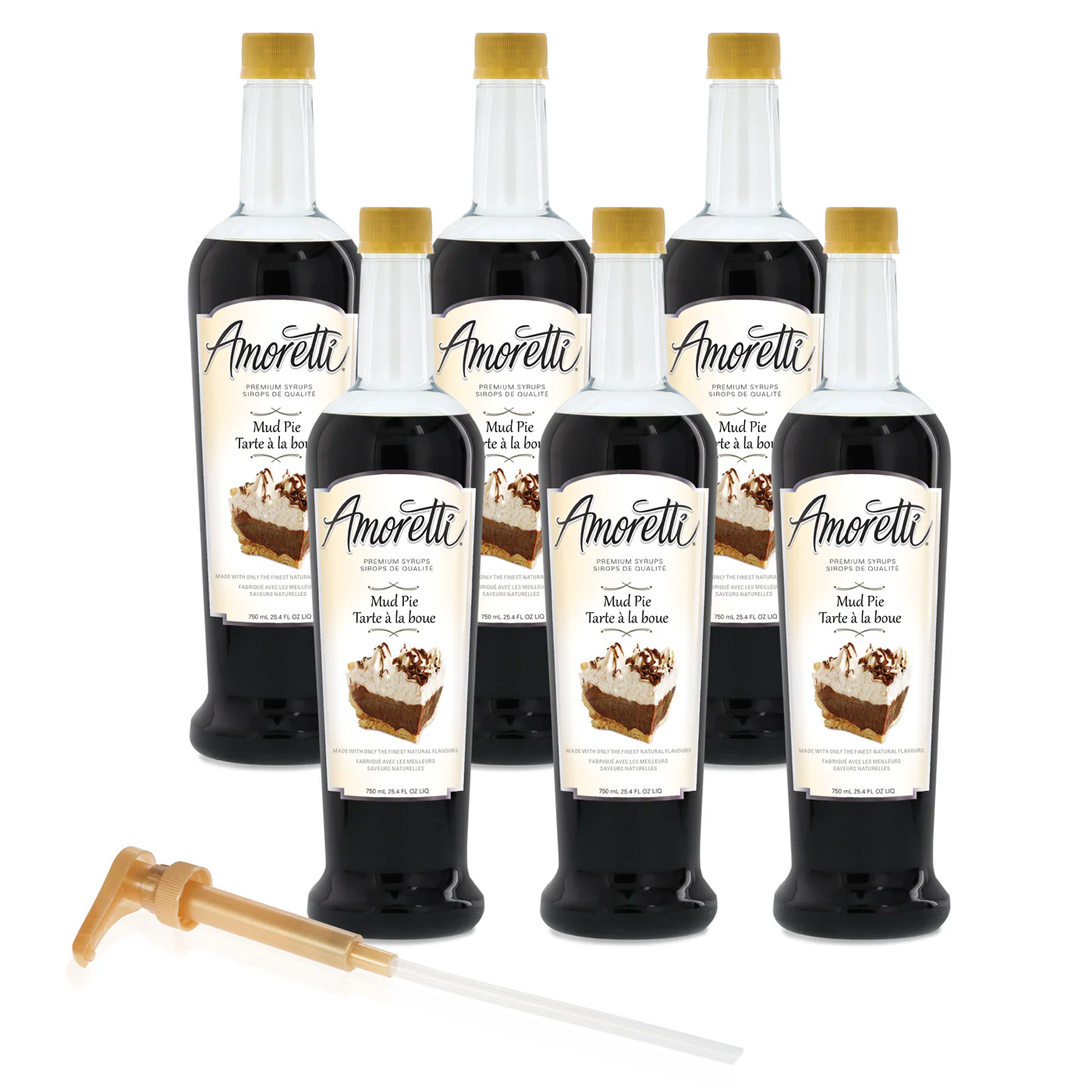 Premium Mud Pie Syrup - Image 3
