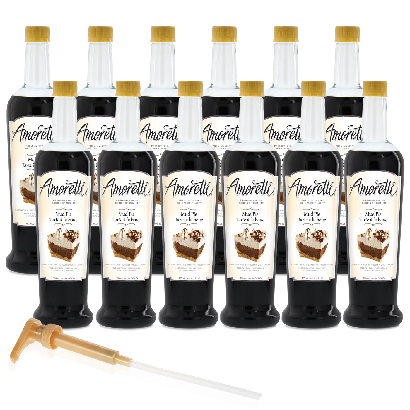 Premium Mud Pie Syrup - Image 4