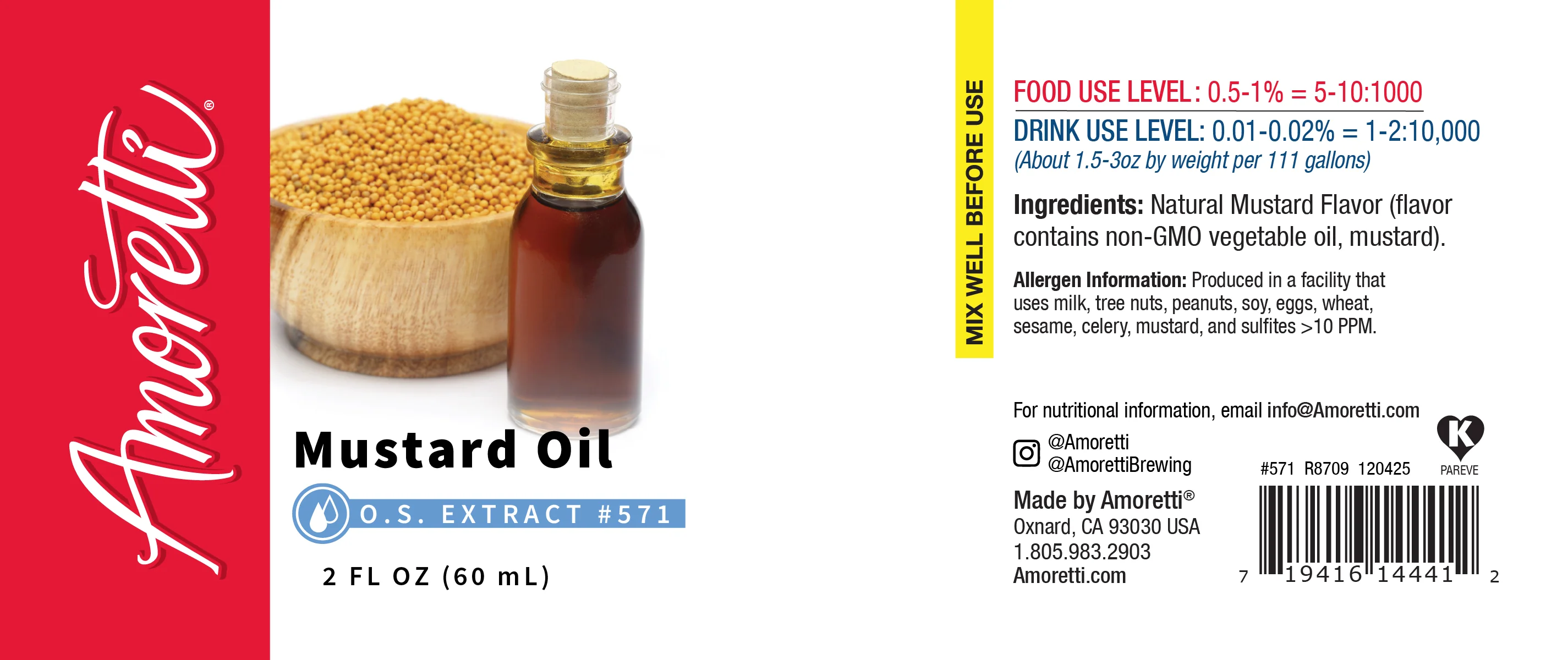 Mustard Oil Extract Oil Soluble - Image 2