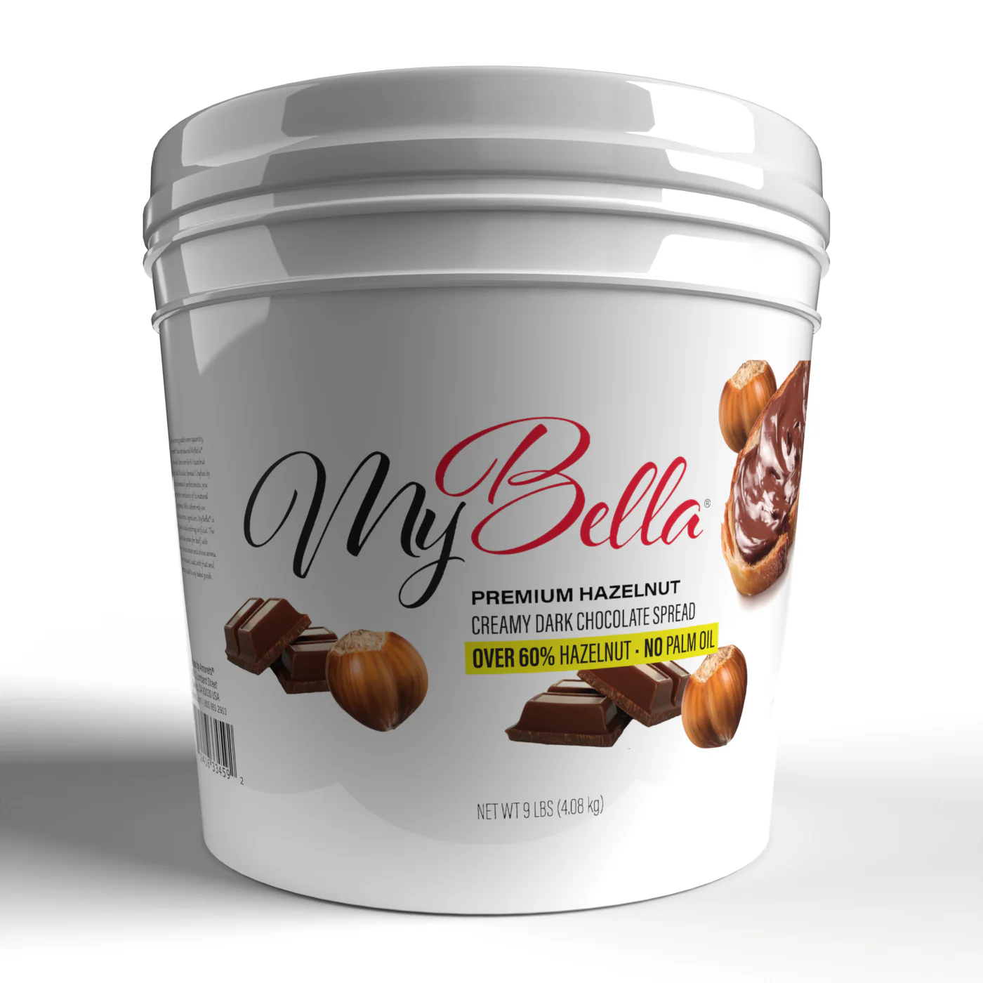 MyBella Hazelnut Dark Chocolate Spread - Image 3
