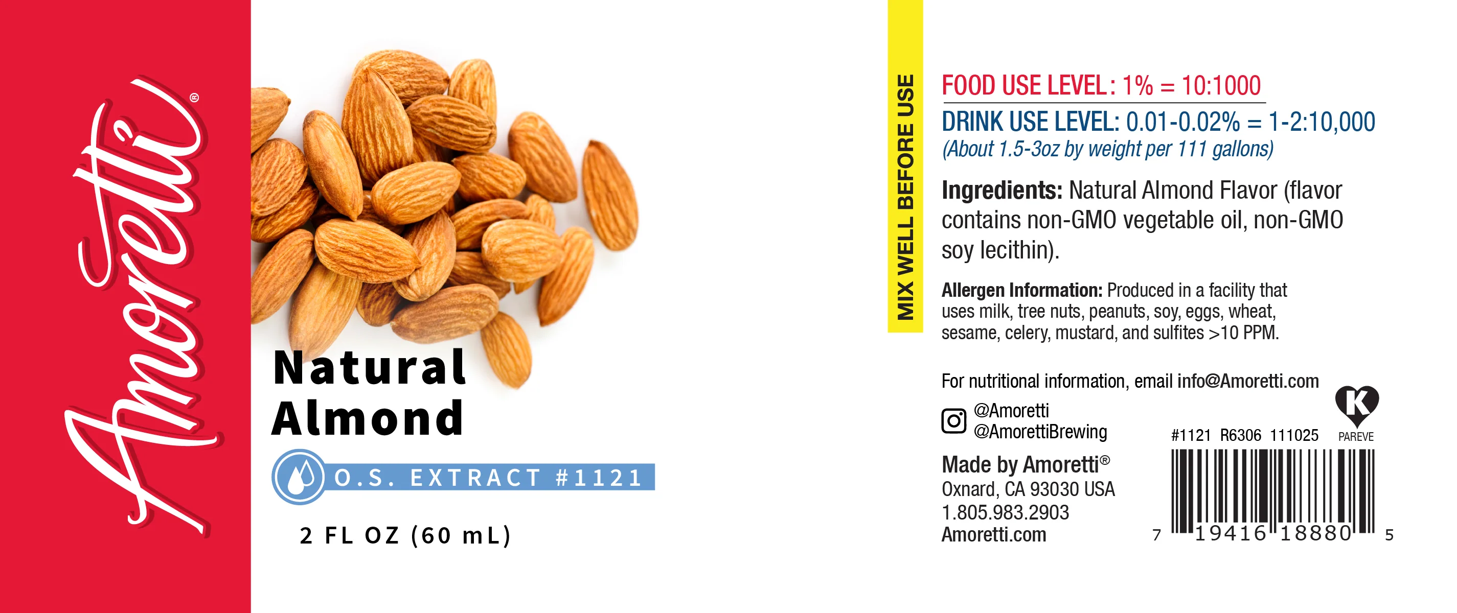 Natural Almond Extract Oil Soluble - Image 2
