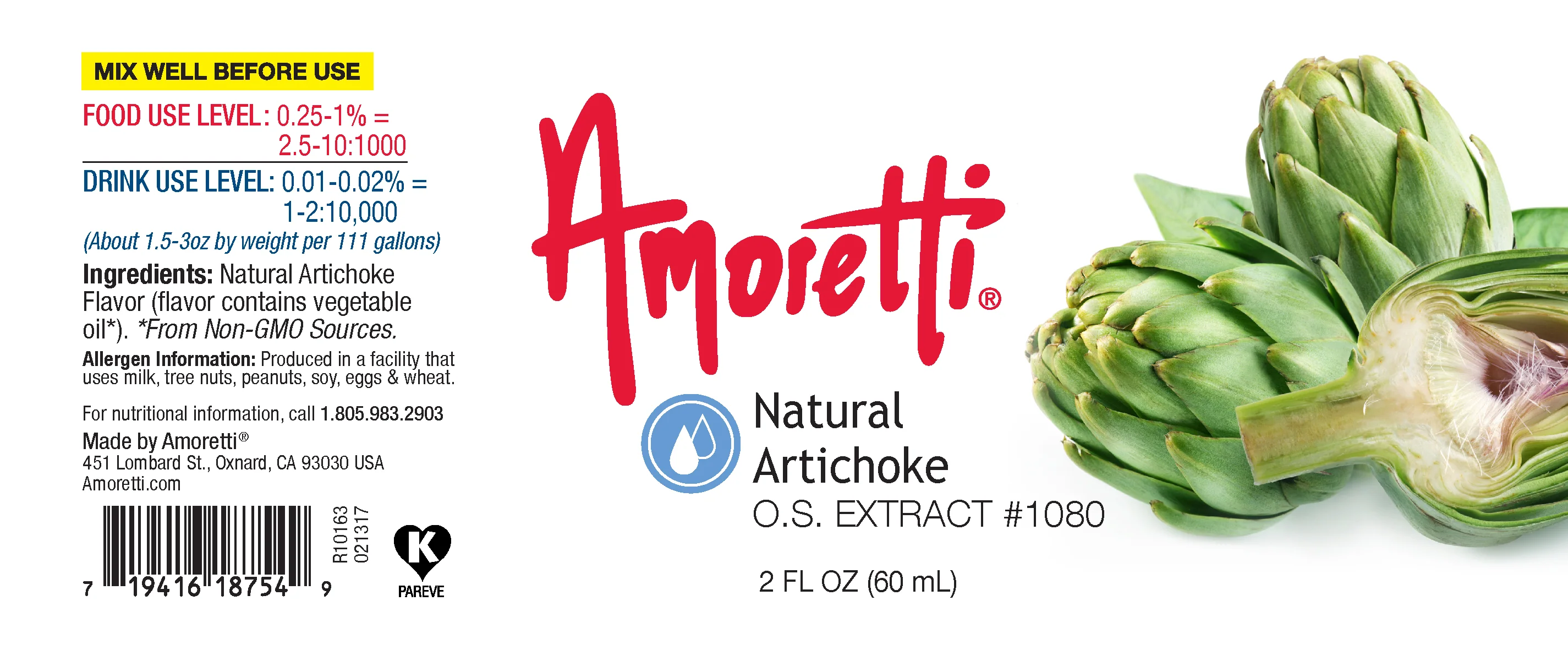 Natural Artichoke Extract Oil Soluble - Image 2