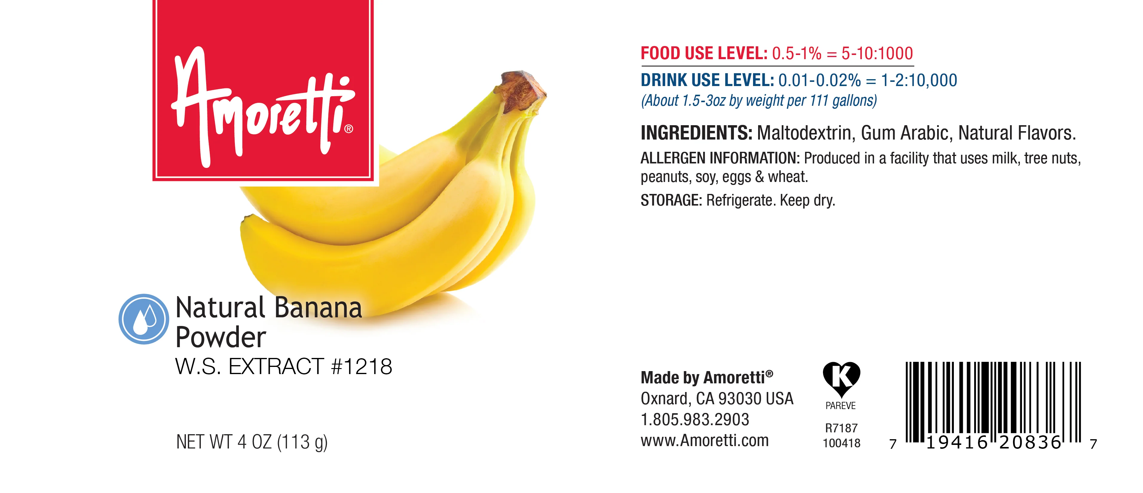 Natural Banana Extract Powder Water Soluble - Image 2