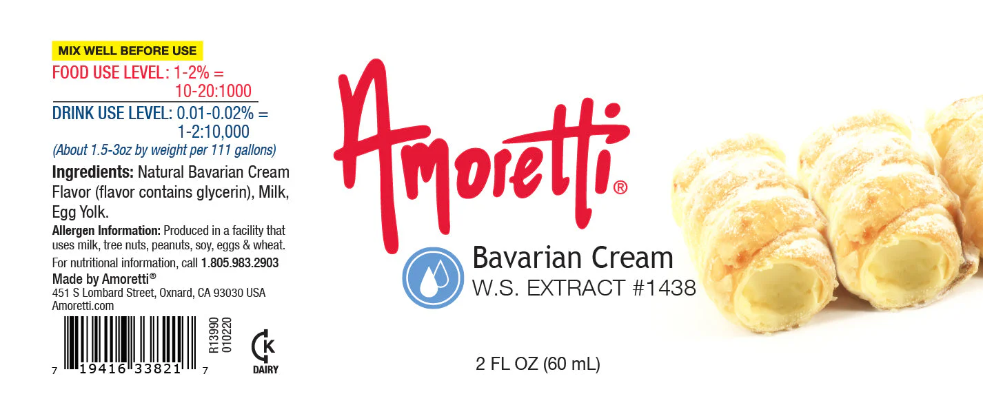 Natural Bavarian Cream Extract Water Soluble - Image 2