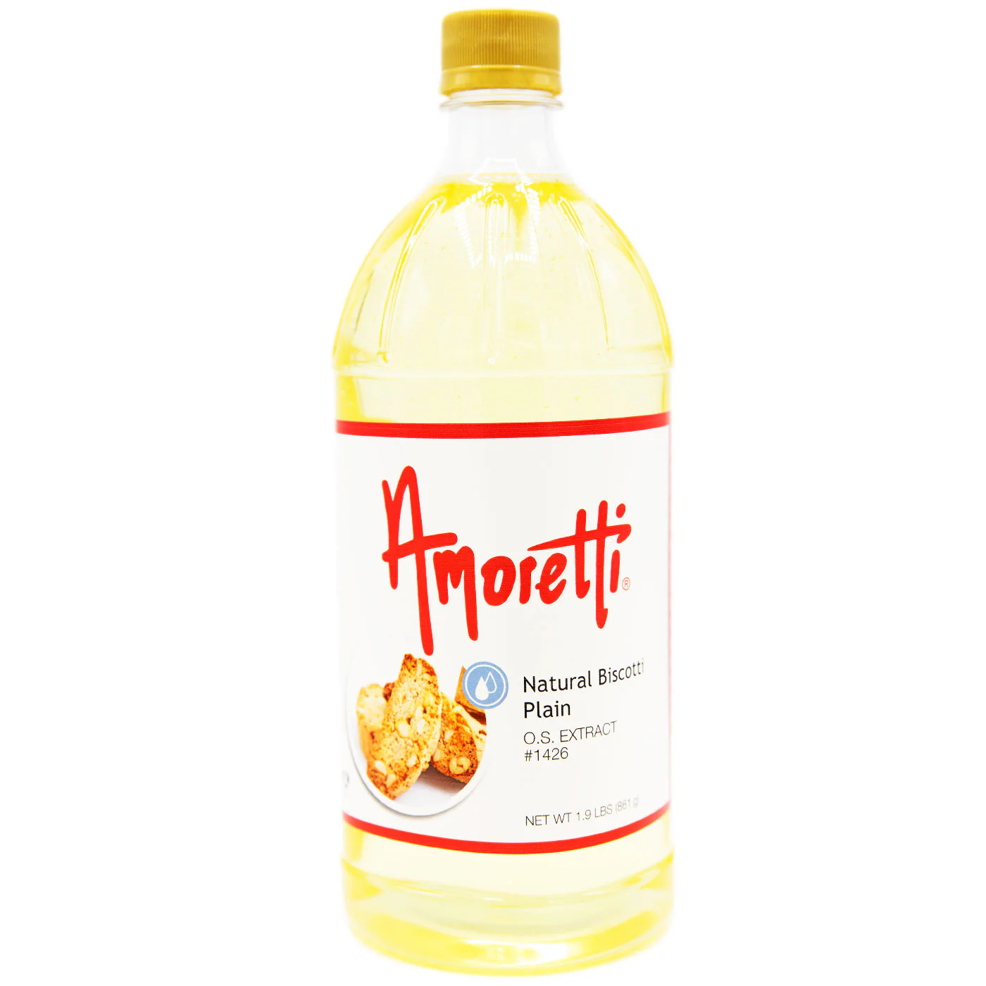 Natural Biscotti Plain Extract Oil Soluble - Image 3