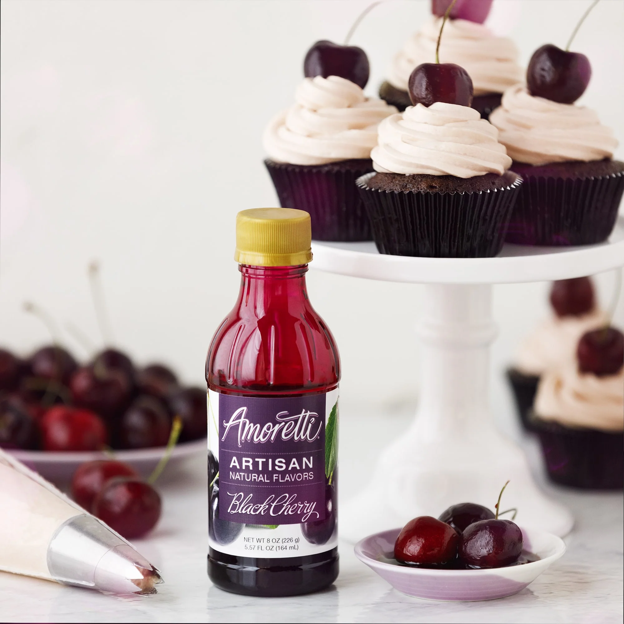 Natural Black Cherry Artisan Flavor - Image 7