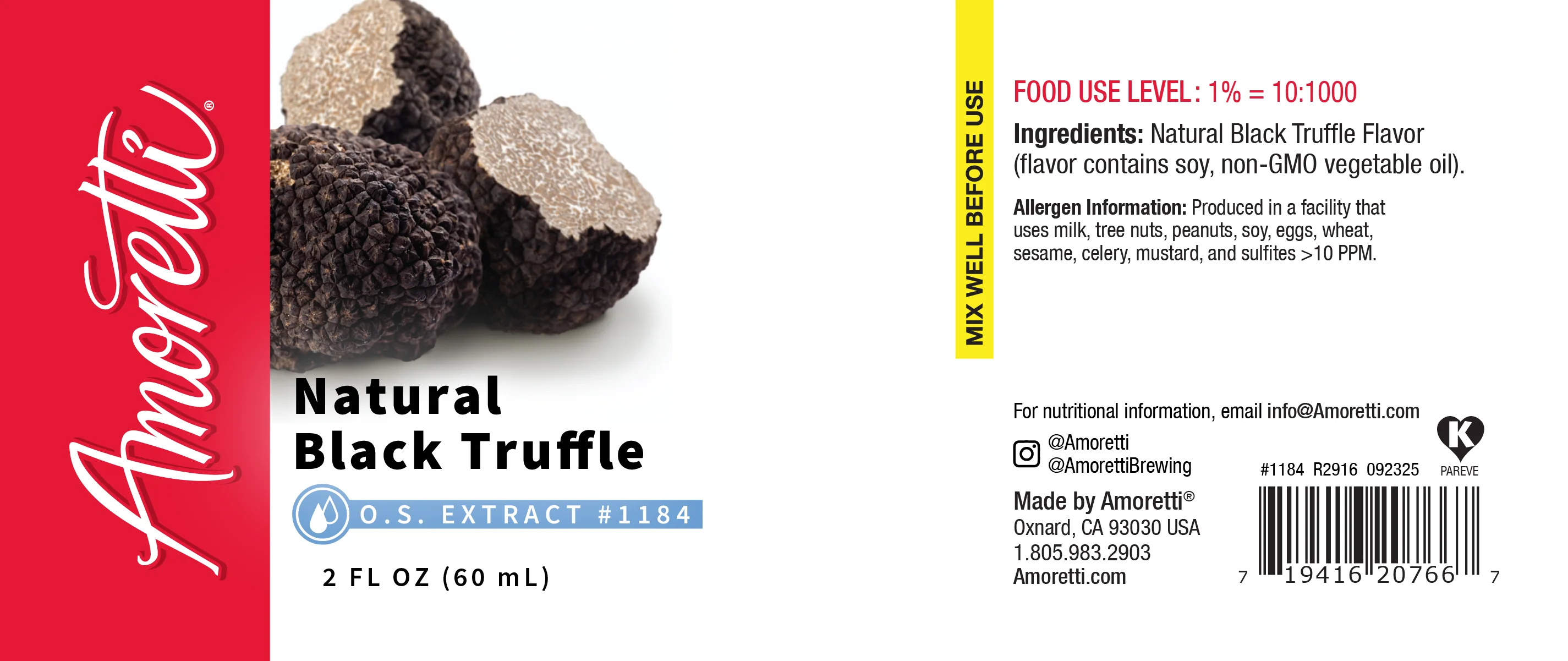 Natural Black Truffle Extract Oil Soluble - Image 2