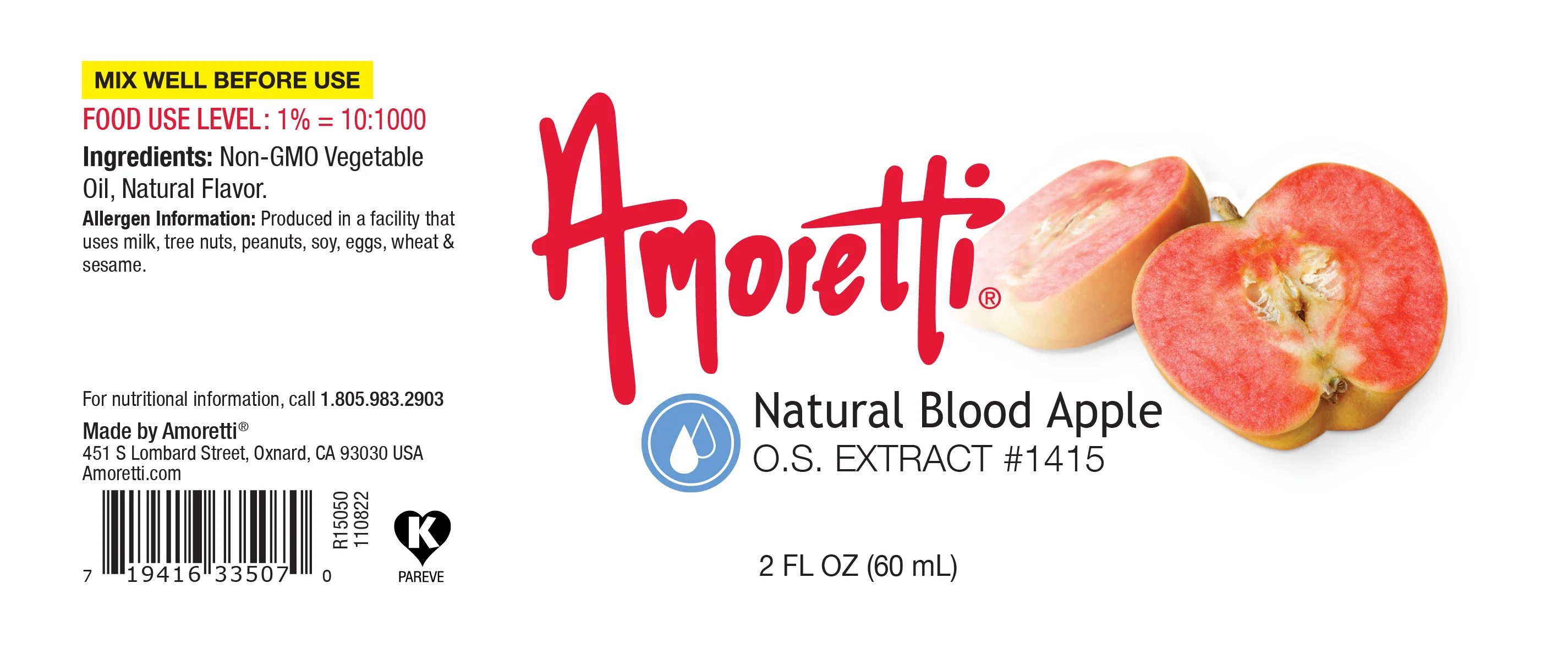 Natural Blood Apple Extract Oil Soluble - Image 2