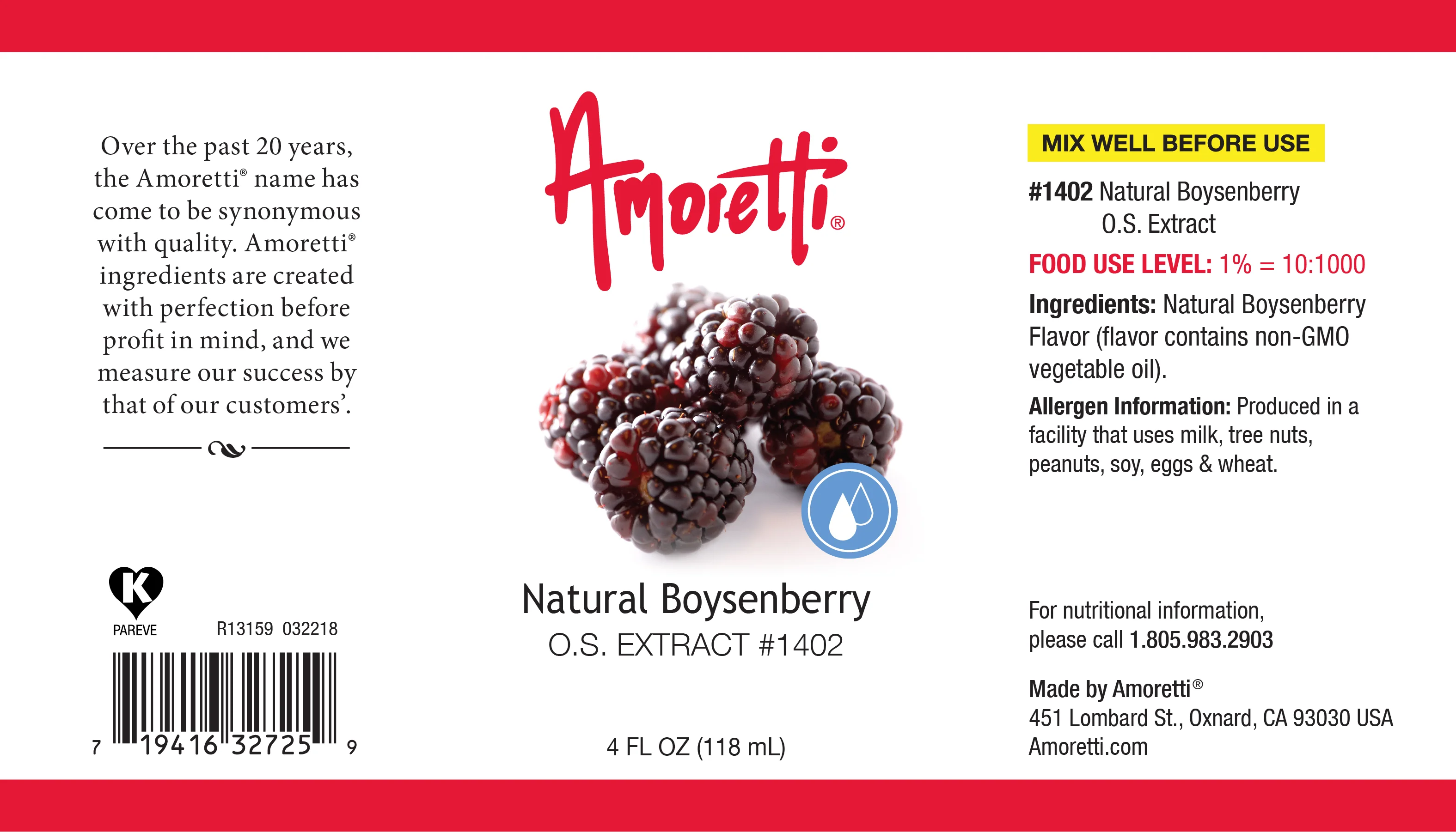 Natural Boysenberry Extract Oil Soluble - Image 2