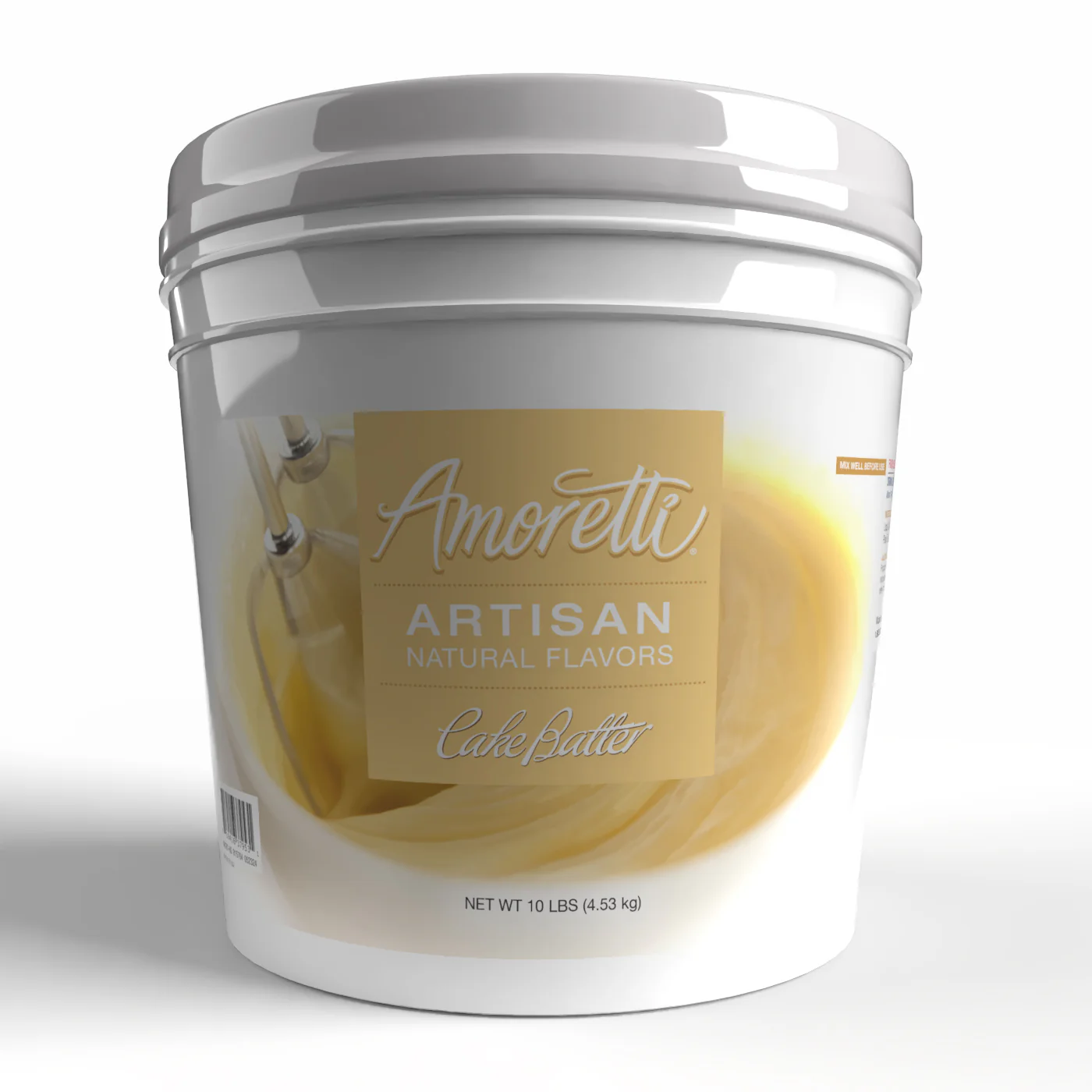 Natural Cake Batter Artisan Flavor - Image 4