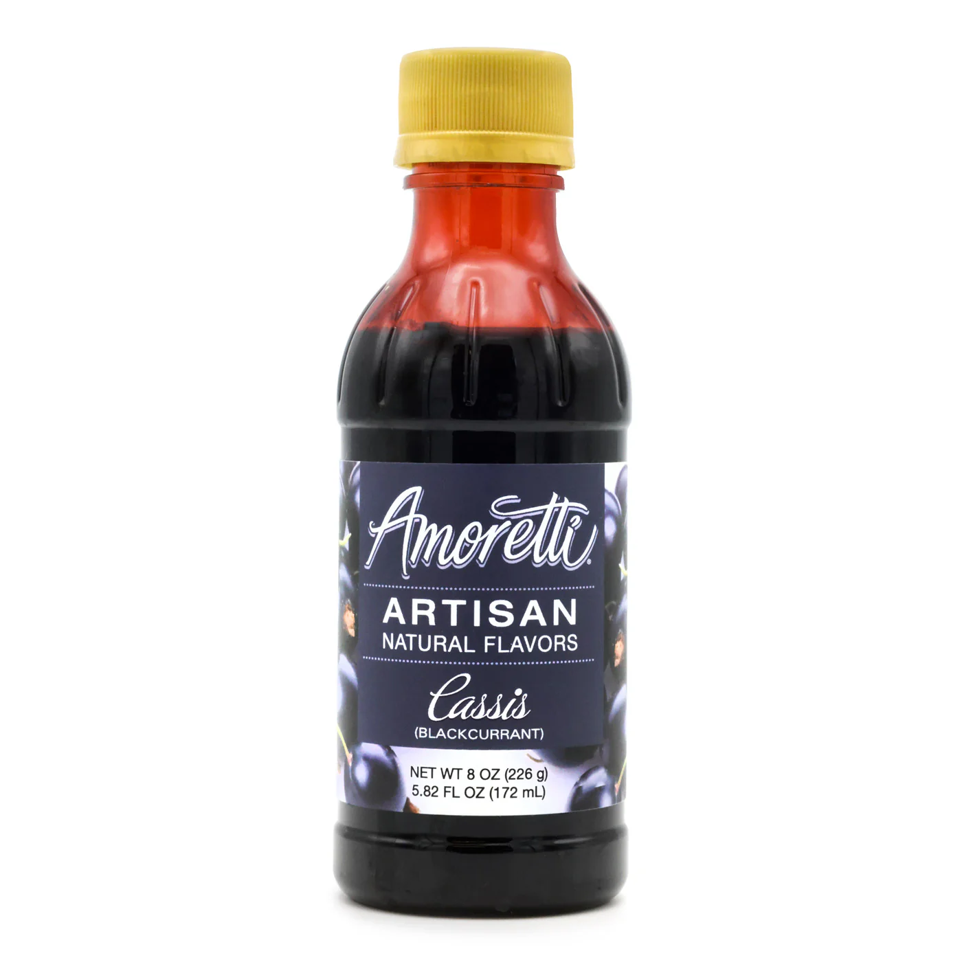 Natural Cassis (Blackcurrant) Artisan Flavor