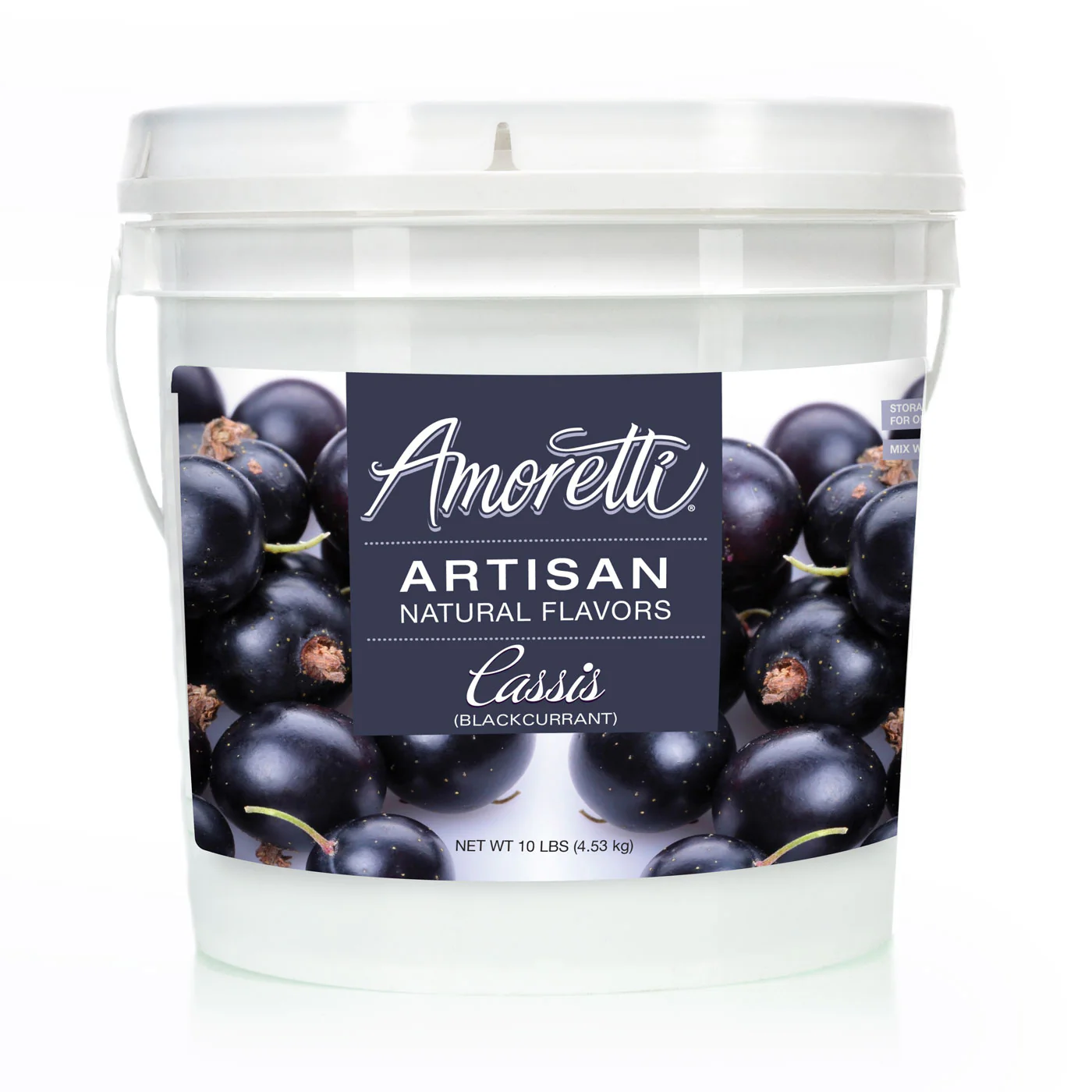 Natural Cassis (Blackcurrant) Artisan Flavor - Image 4
