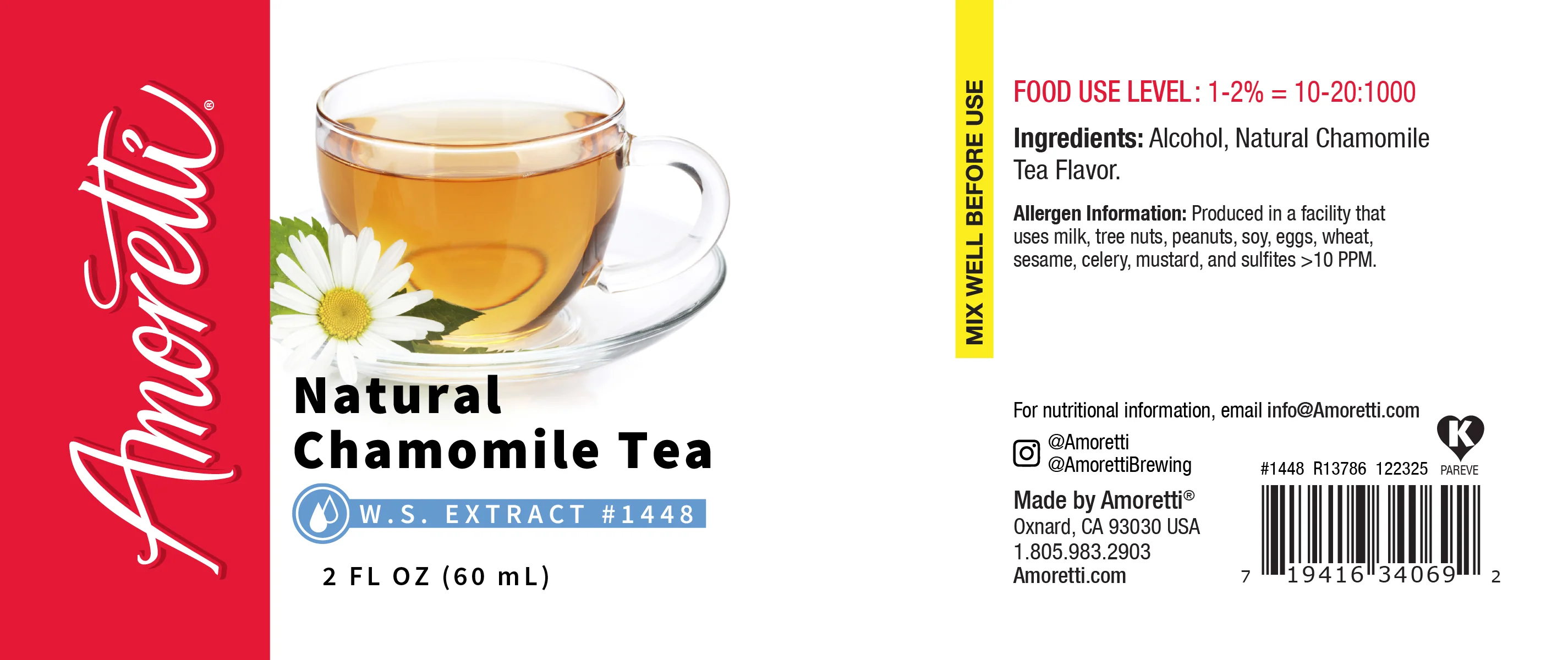 Natural Chamomile Extract Water Soluble - Image 2