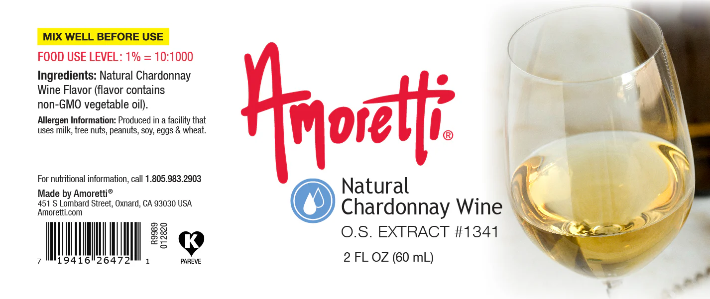 Natural Chardonnay Wine Extract Oil Soluble - Image 2