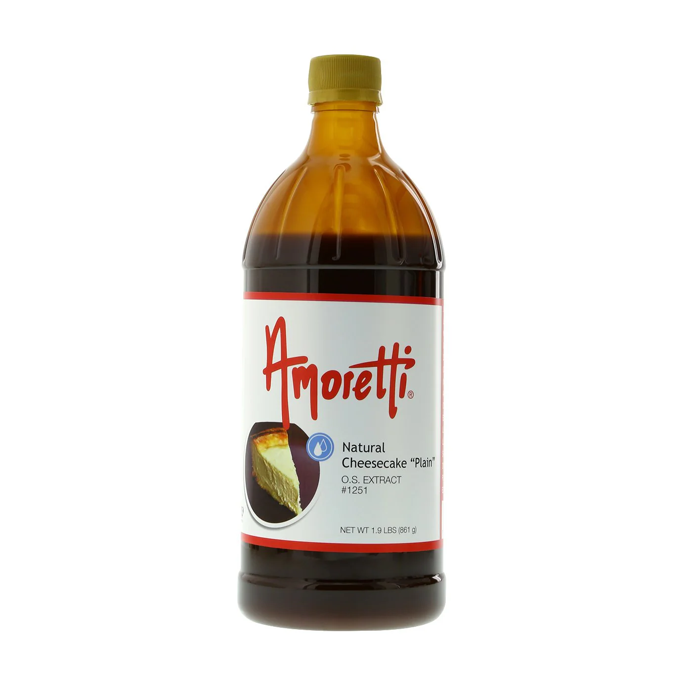 Natural Cheesecake "Plain" Extract Oil Soluble - Image 3