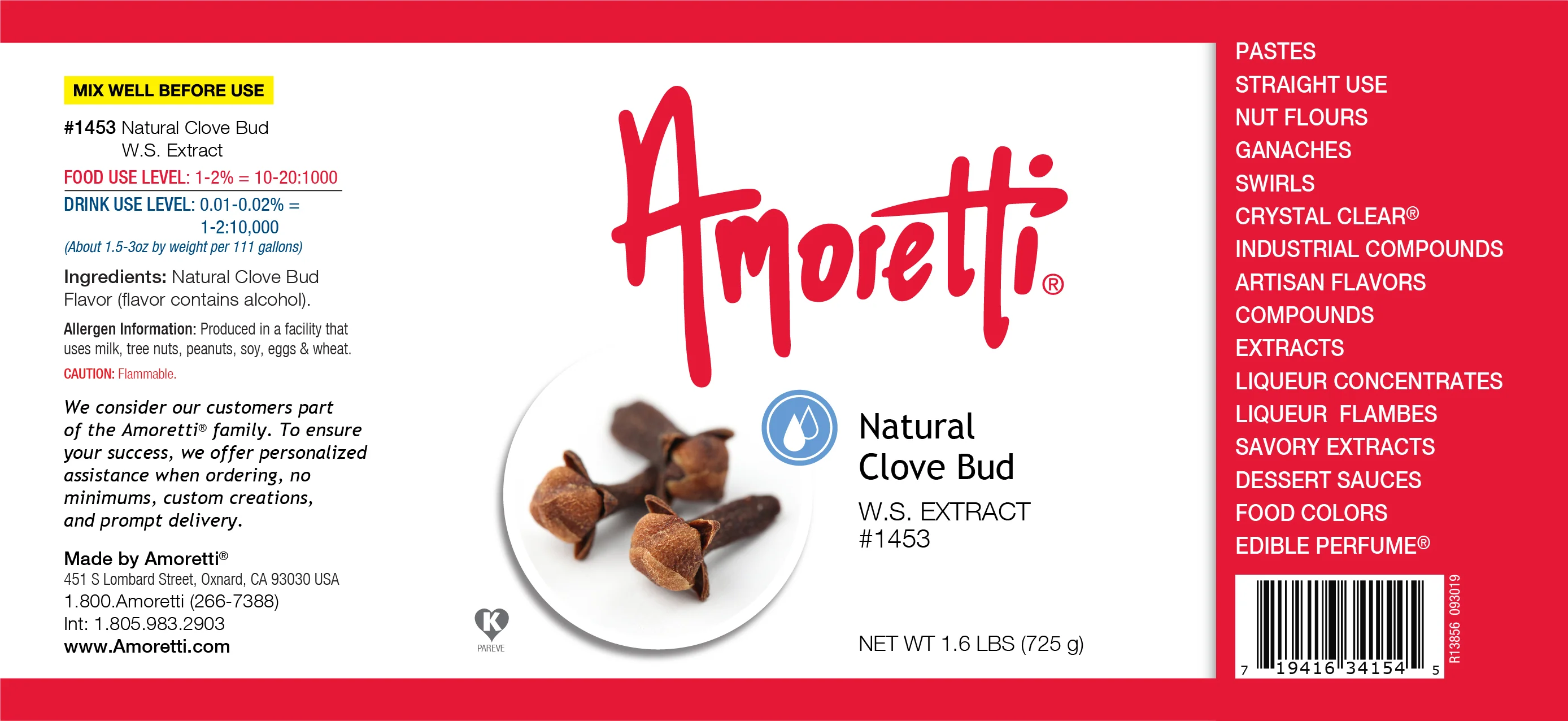 Natural Clove Bud Extract Water Soluble - Image 2