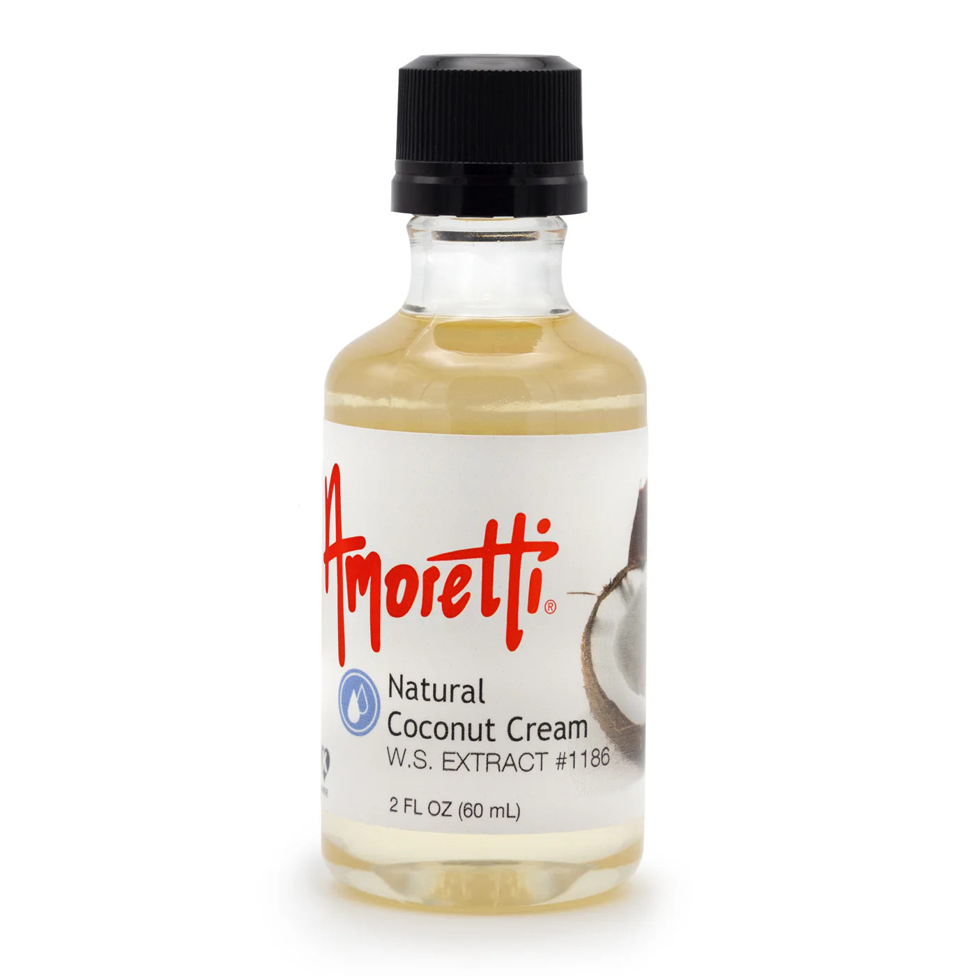 Natural Coconut Cream Extract Water Soluble