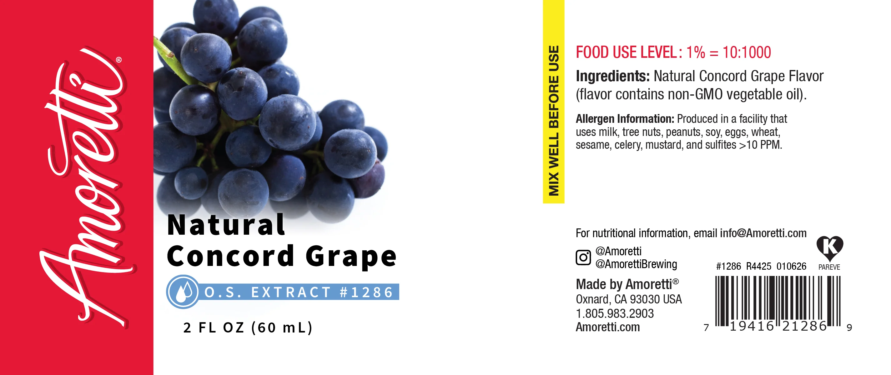 Natural Concord Grape Extract Oil Soluble - Image 2