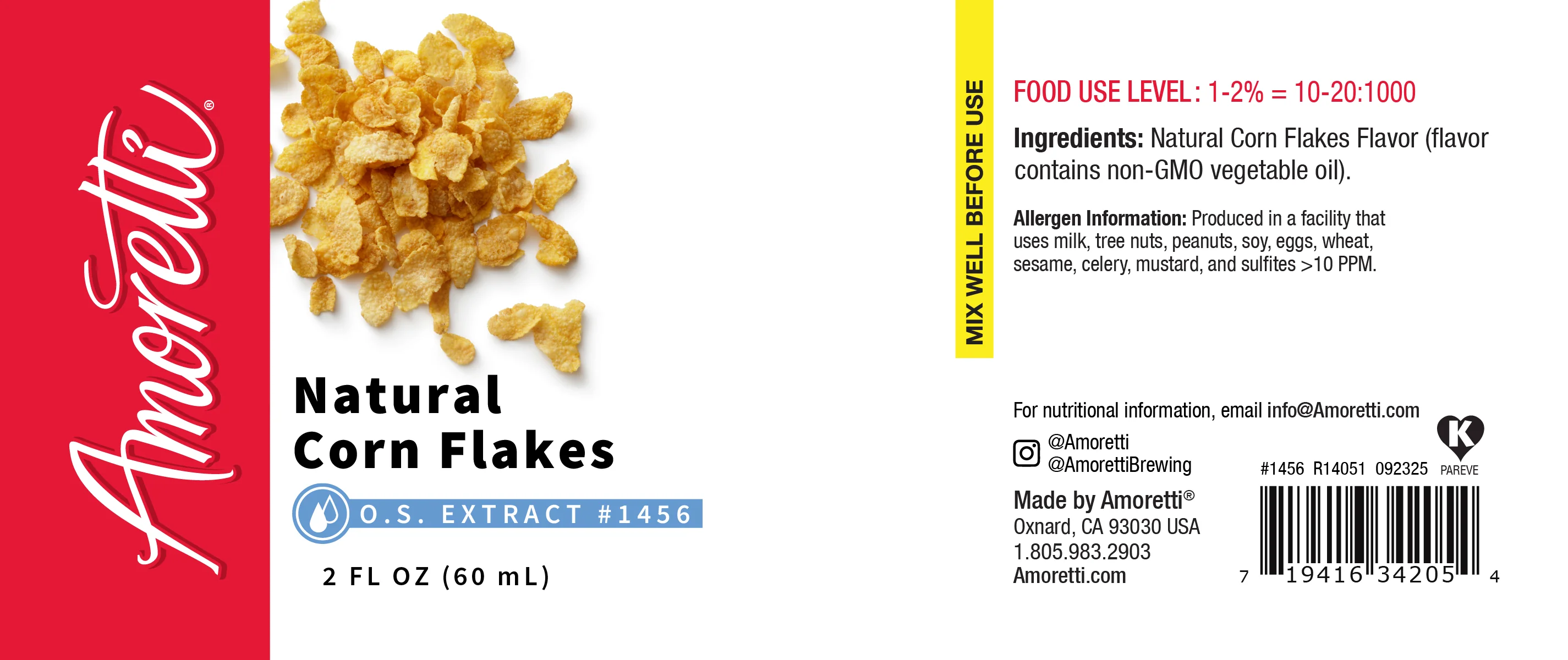 Natural Corn Flakes Extract Oil Soluble - Image 2