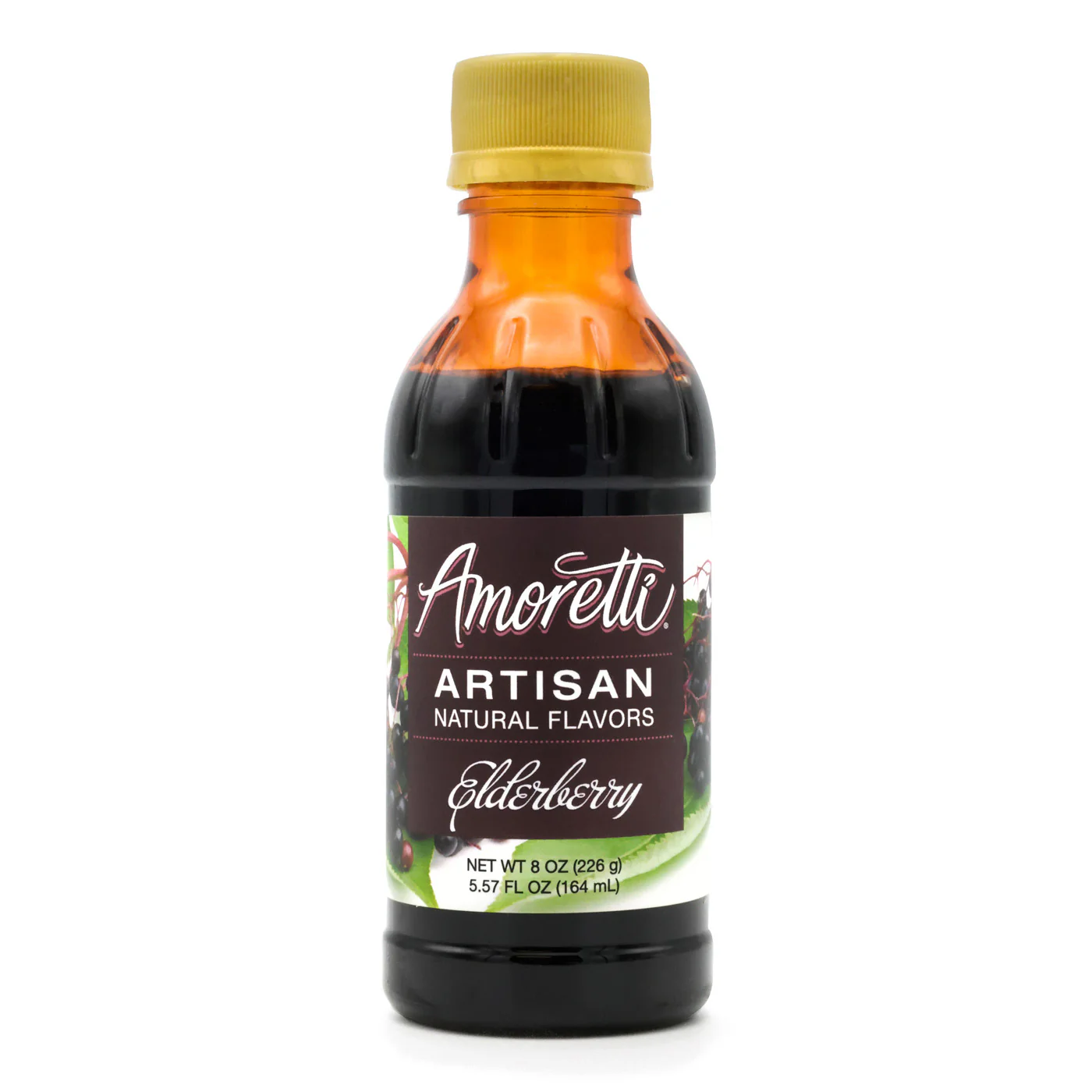 Natural Elderberry Artisan Flavor