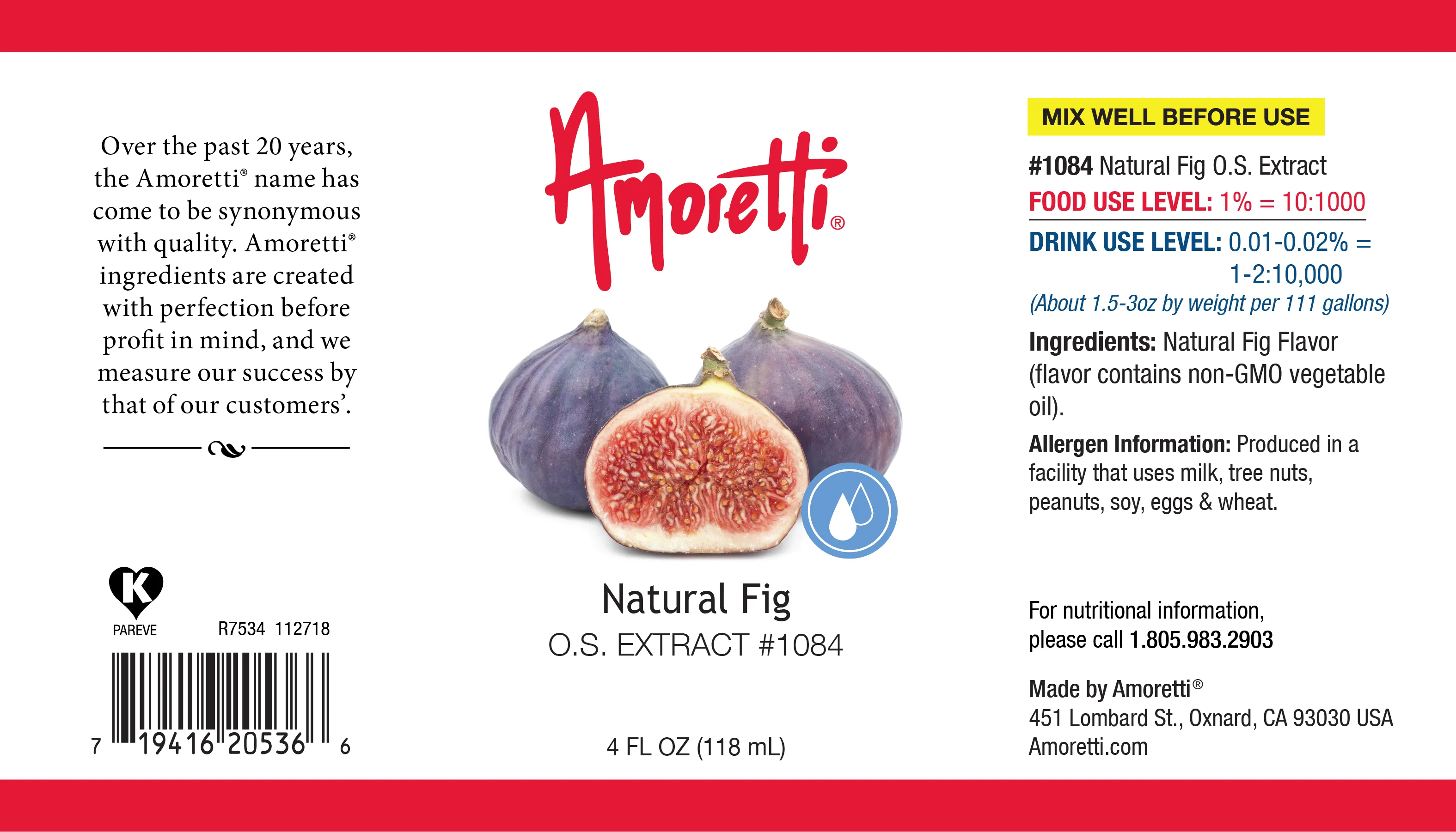 Natural Fig Extract Oil Soluble - Image 2
